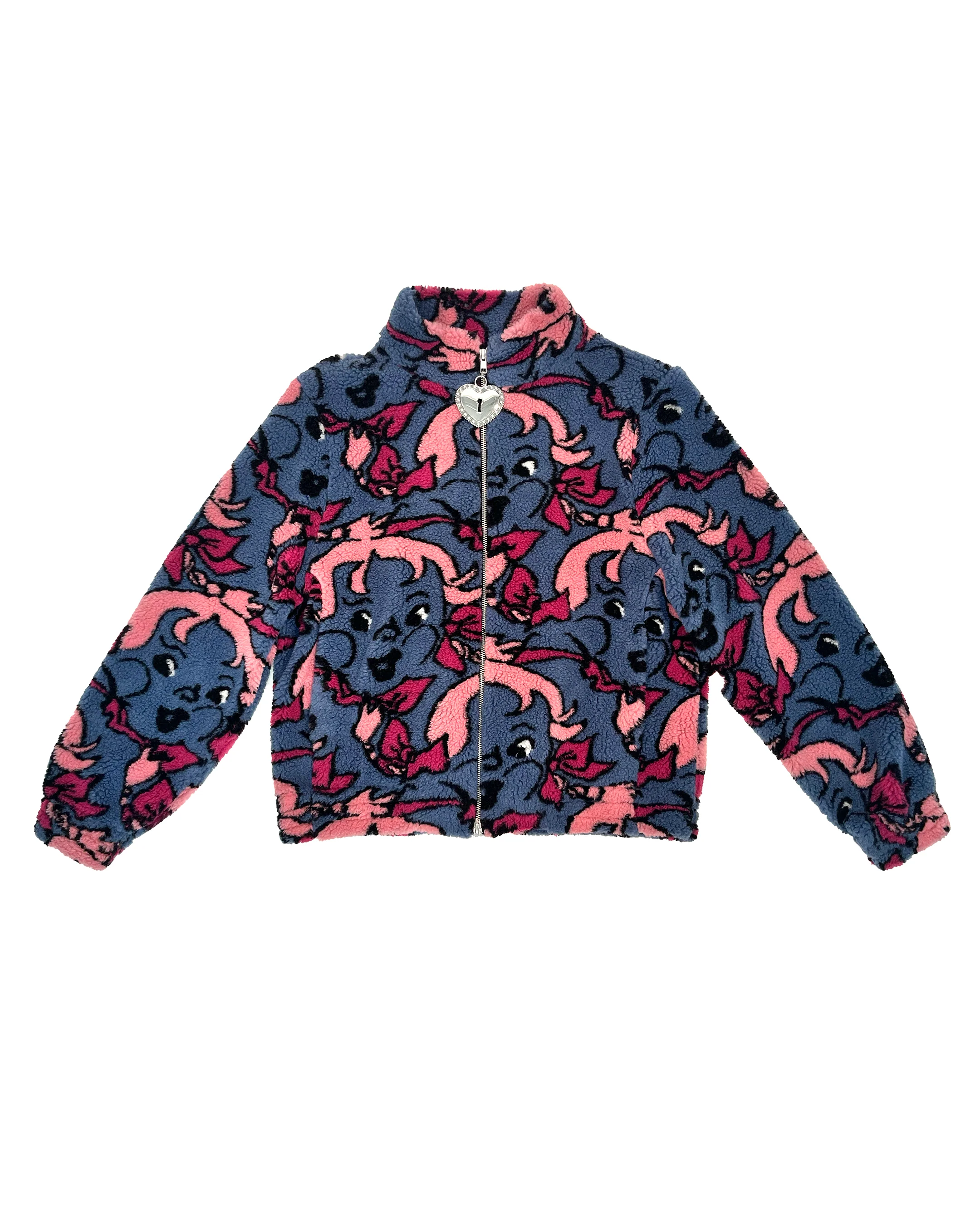 Cheeky Girl Fitted Fleece - Image 2