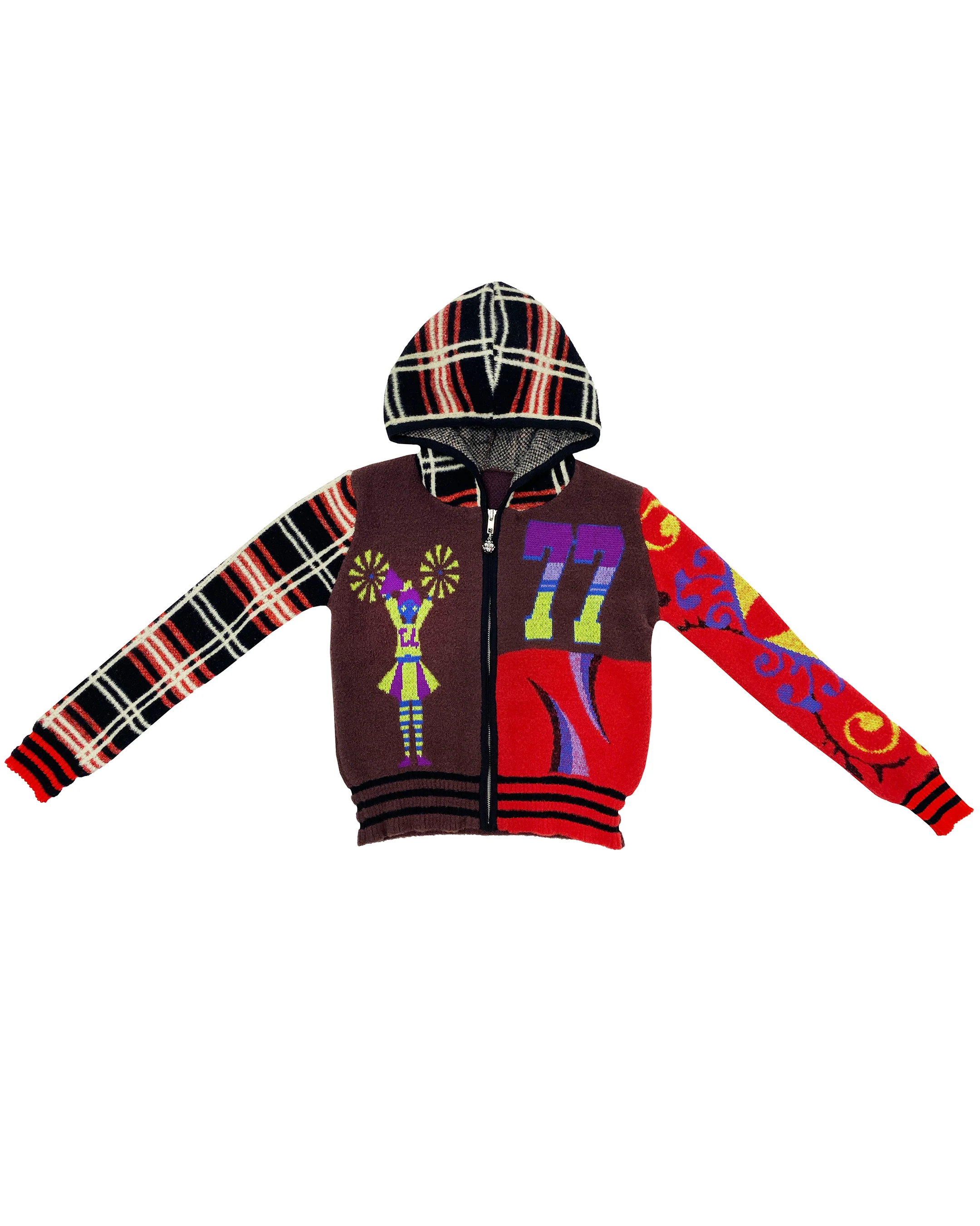 Cheer 77 Cardigan - Image 4