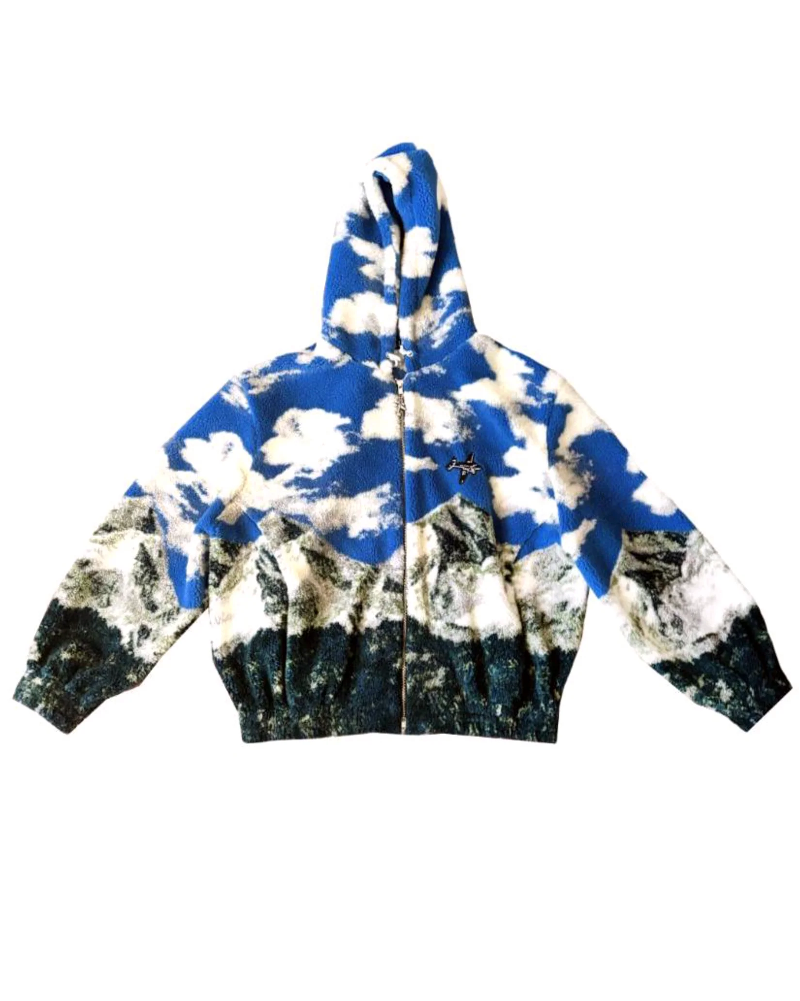 CL Airlines Oversized Hooded Fleece - Image 2