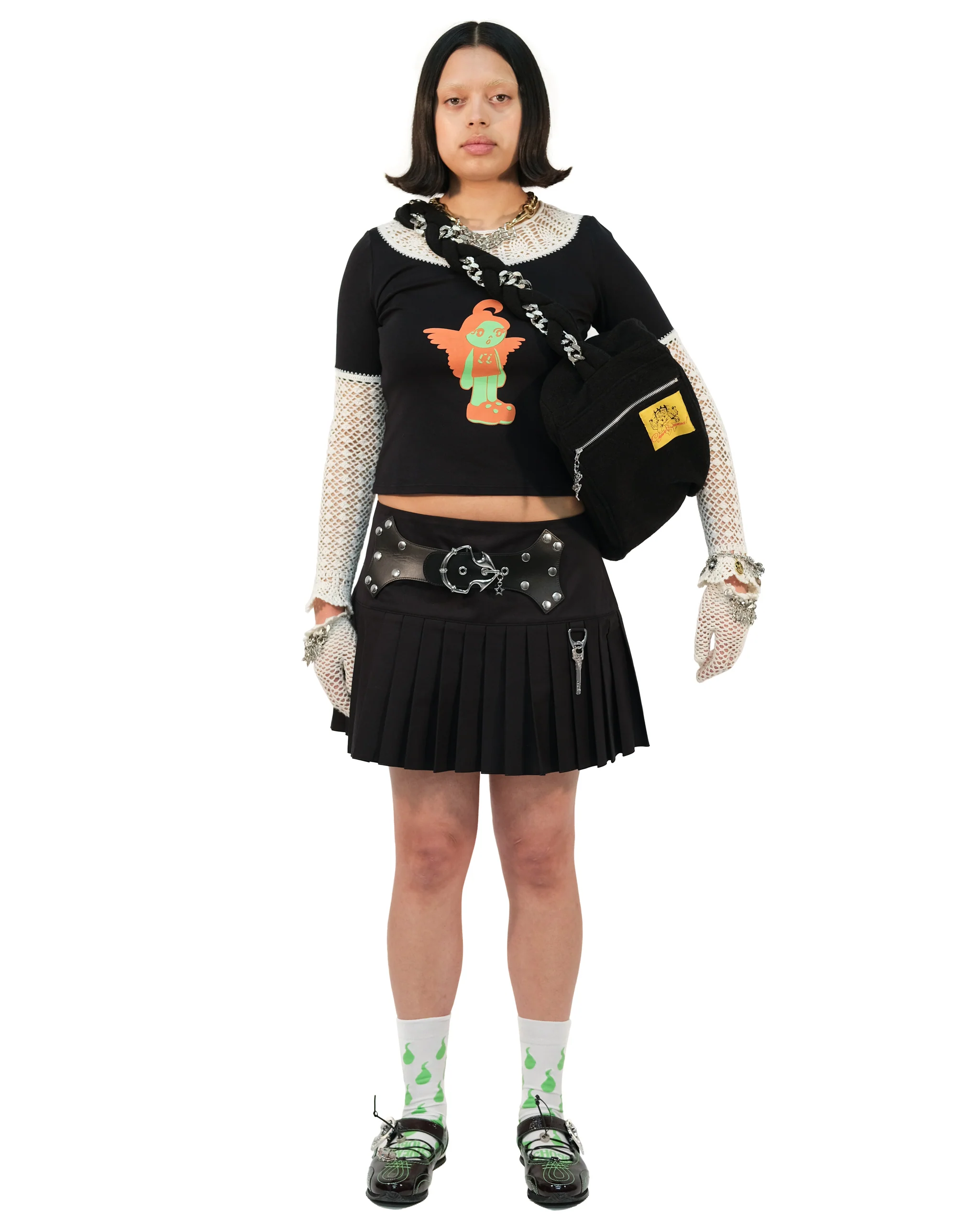 CL Angel Crochet T-Shirt - Image 2