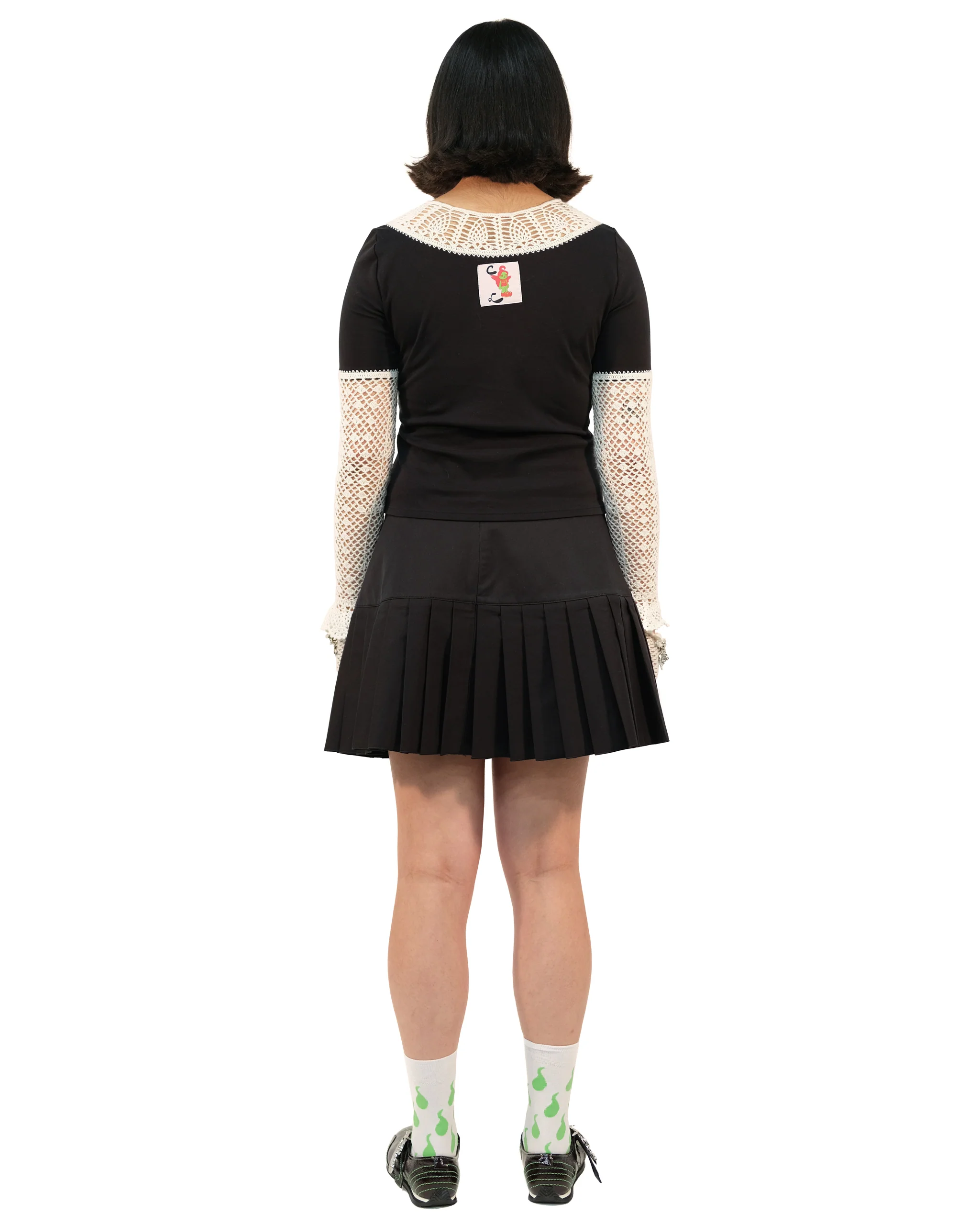 CL Angel Crochet T-Shirt - Image 5
