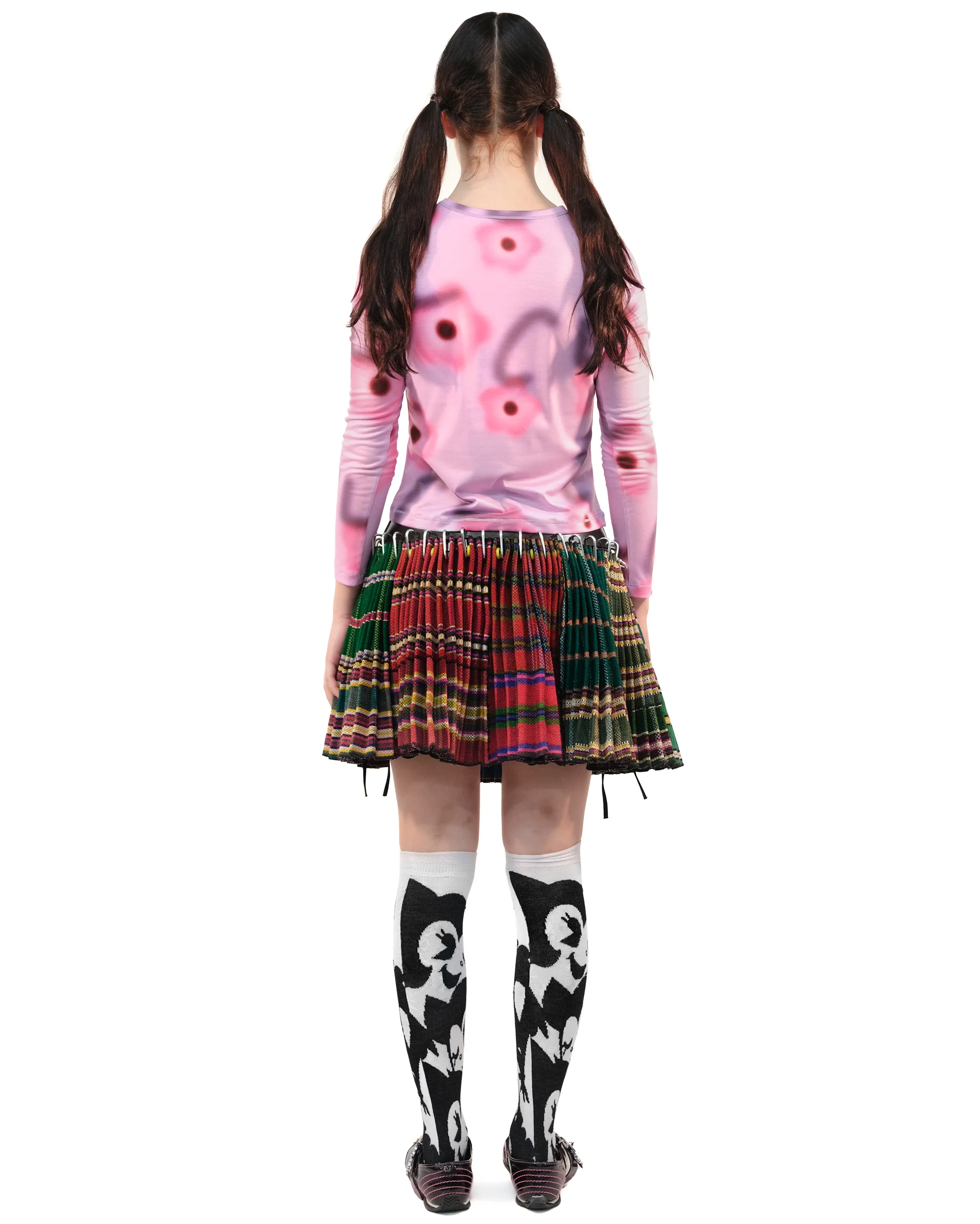 CL Girl Fitted Jersey Top - Image 2