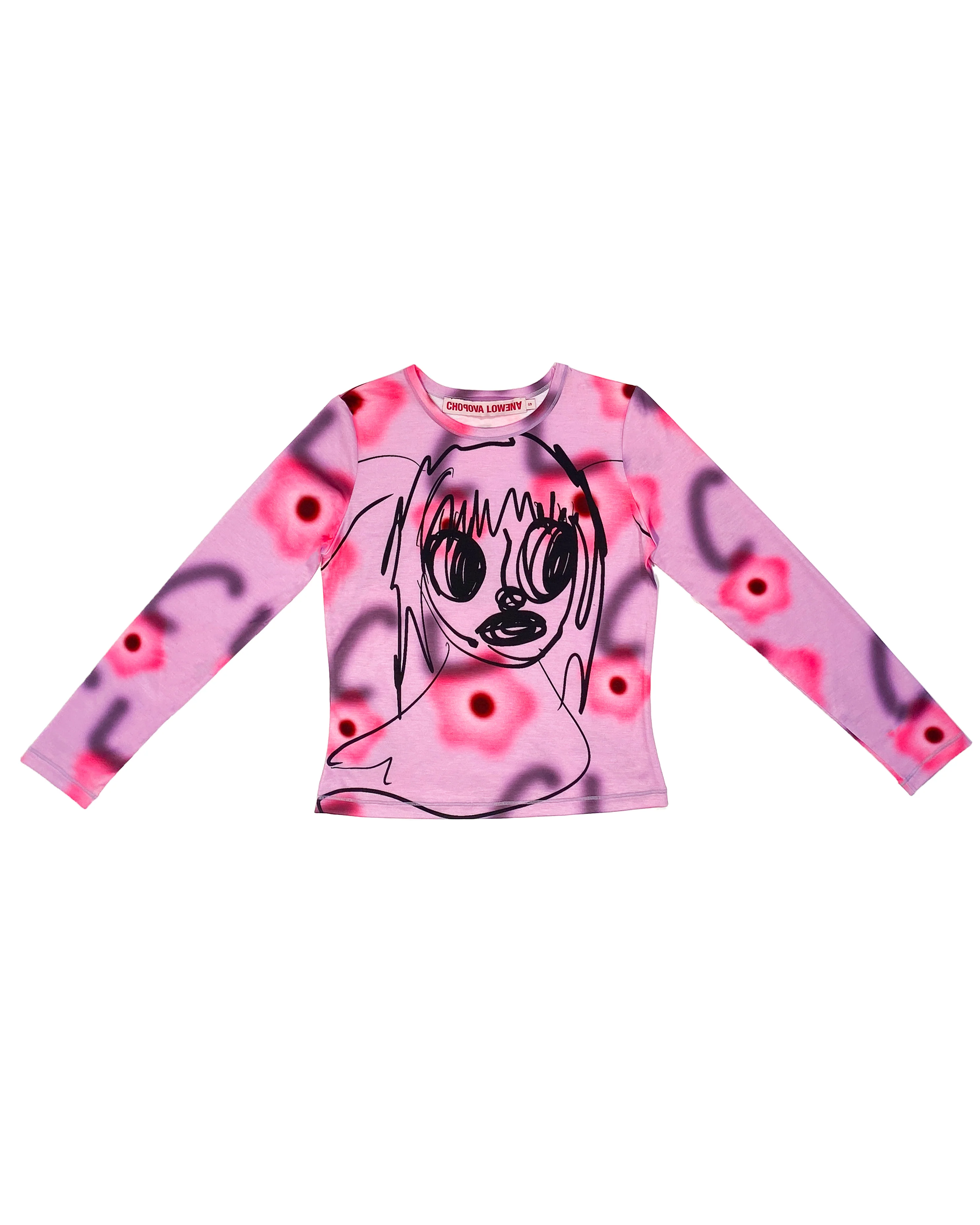 CL Girl Fitted Jersey Top - Image 3