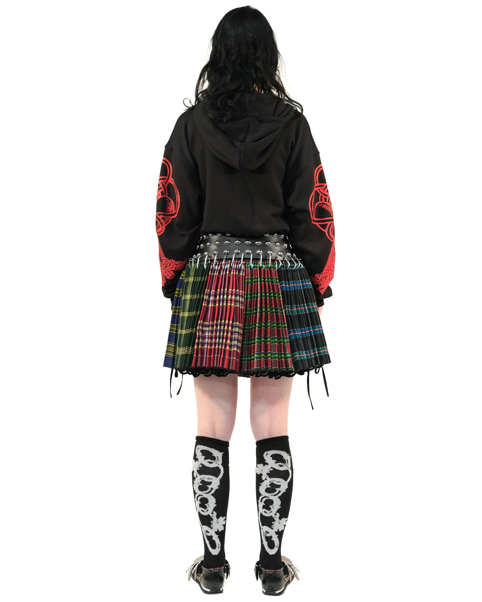 Cloud 9 Alien Girl Zip Hoodie - Image 4