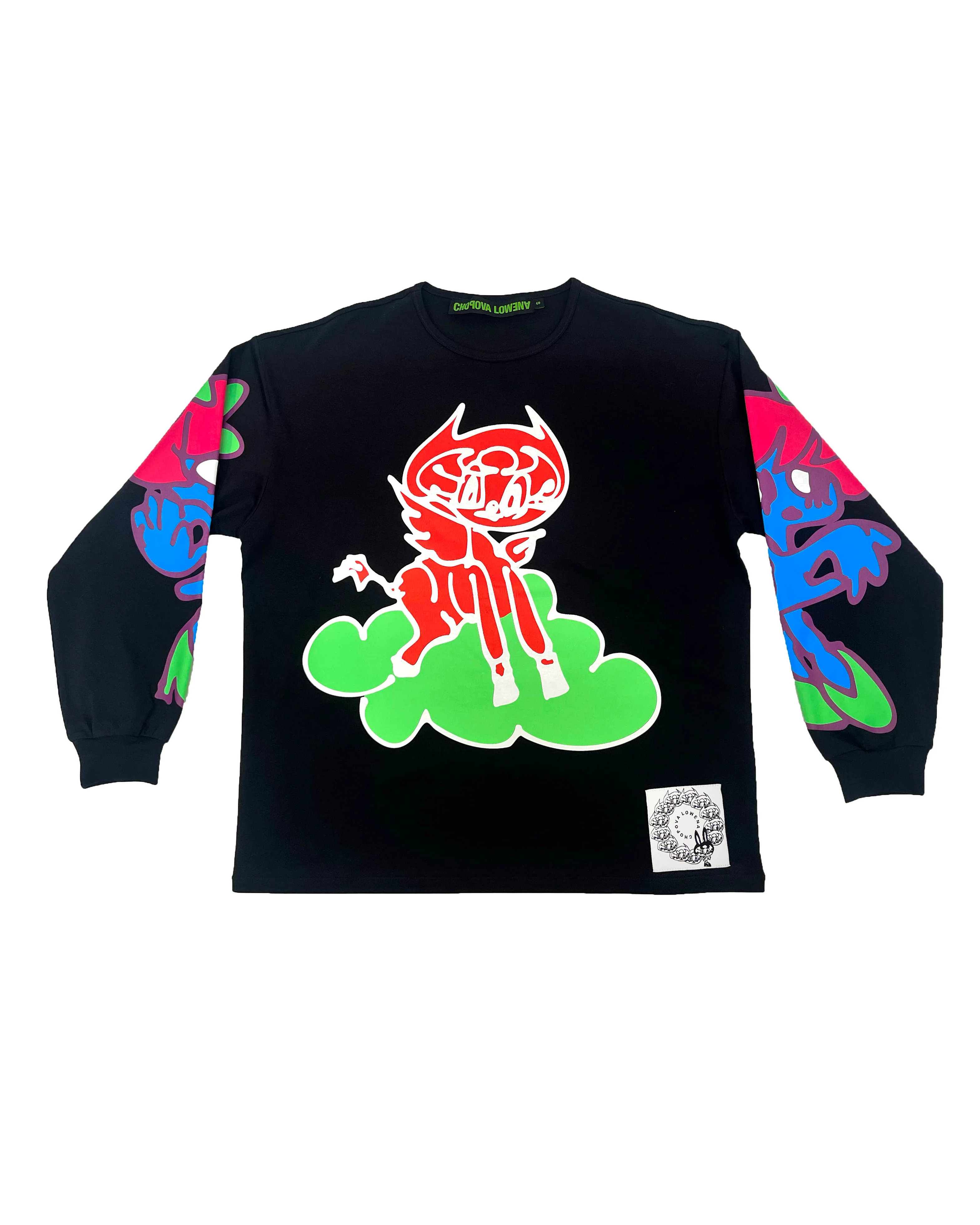 Cloud Oversized Jersey Top - Image 2