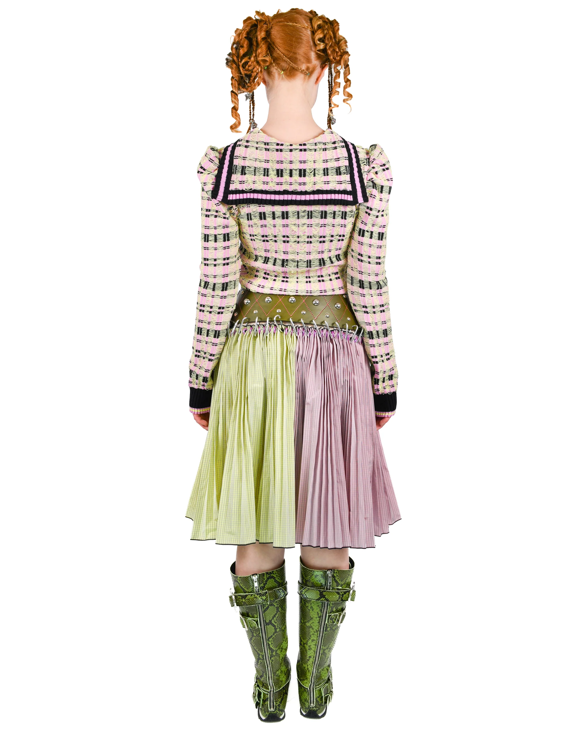 Clover Knee Carabiner Skirt - Image 3