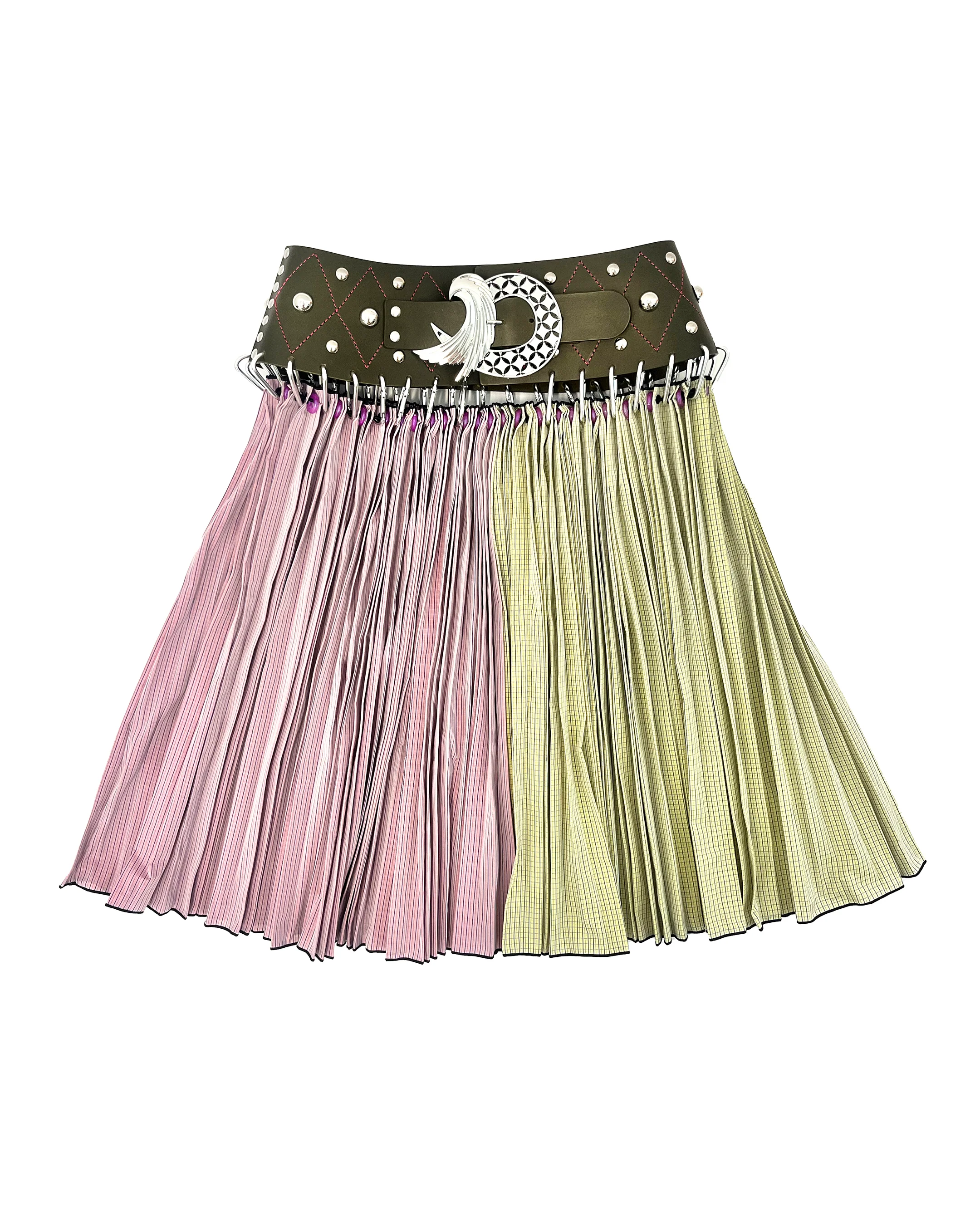 Clover Knee Carabiner Skirt - Image 4