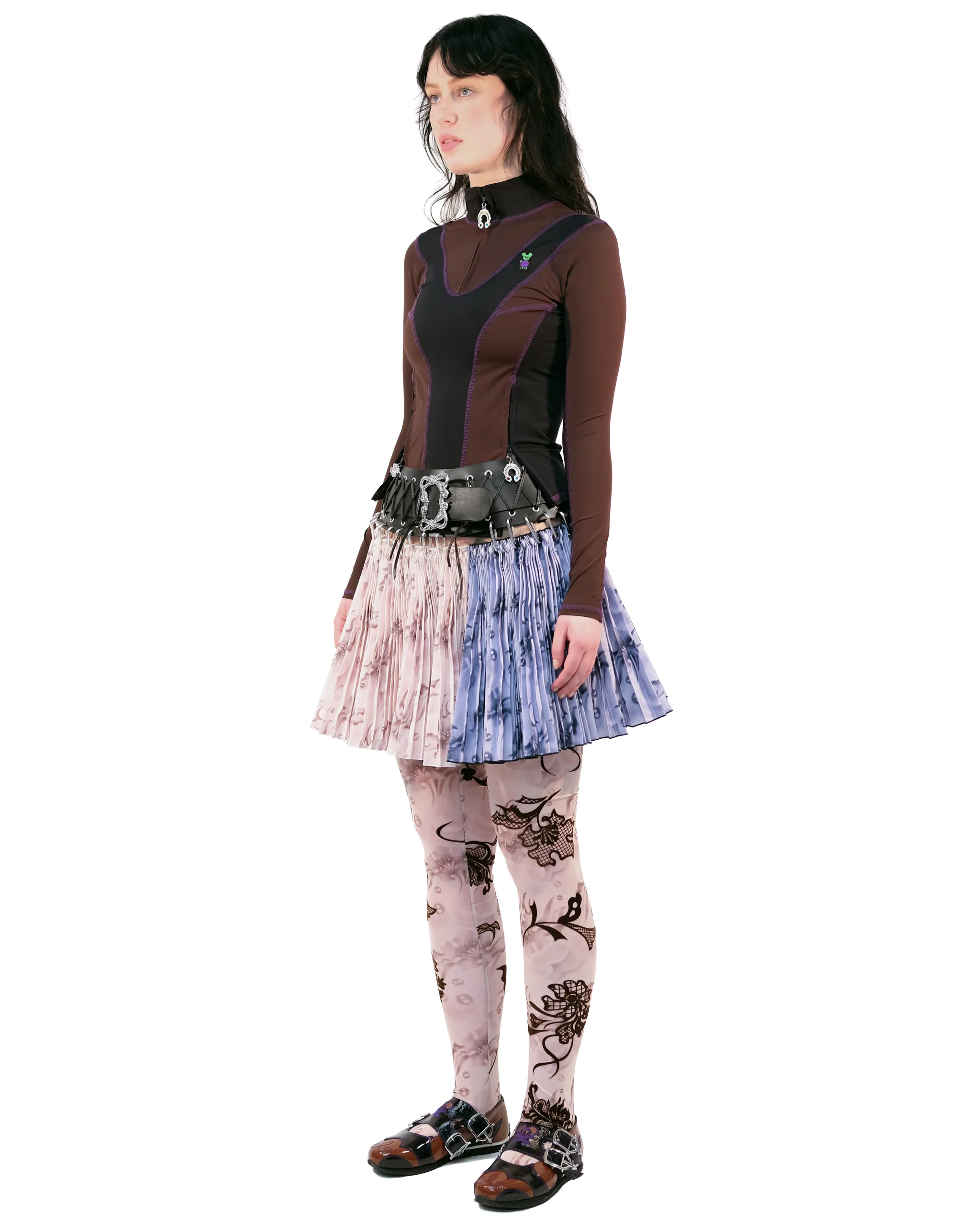 Connie Mini Carabiner Skirt - Image 2