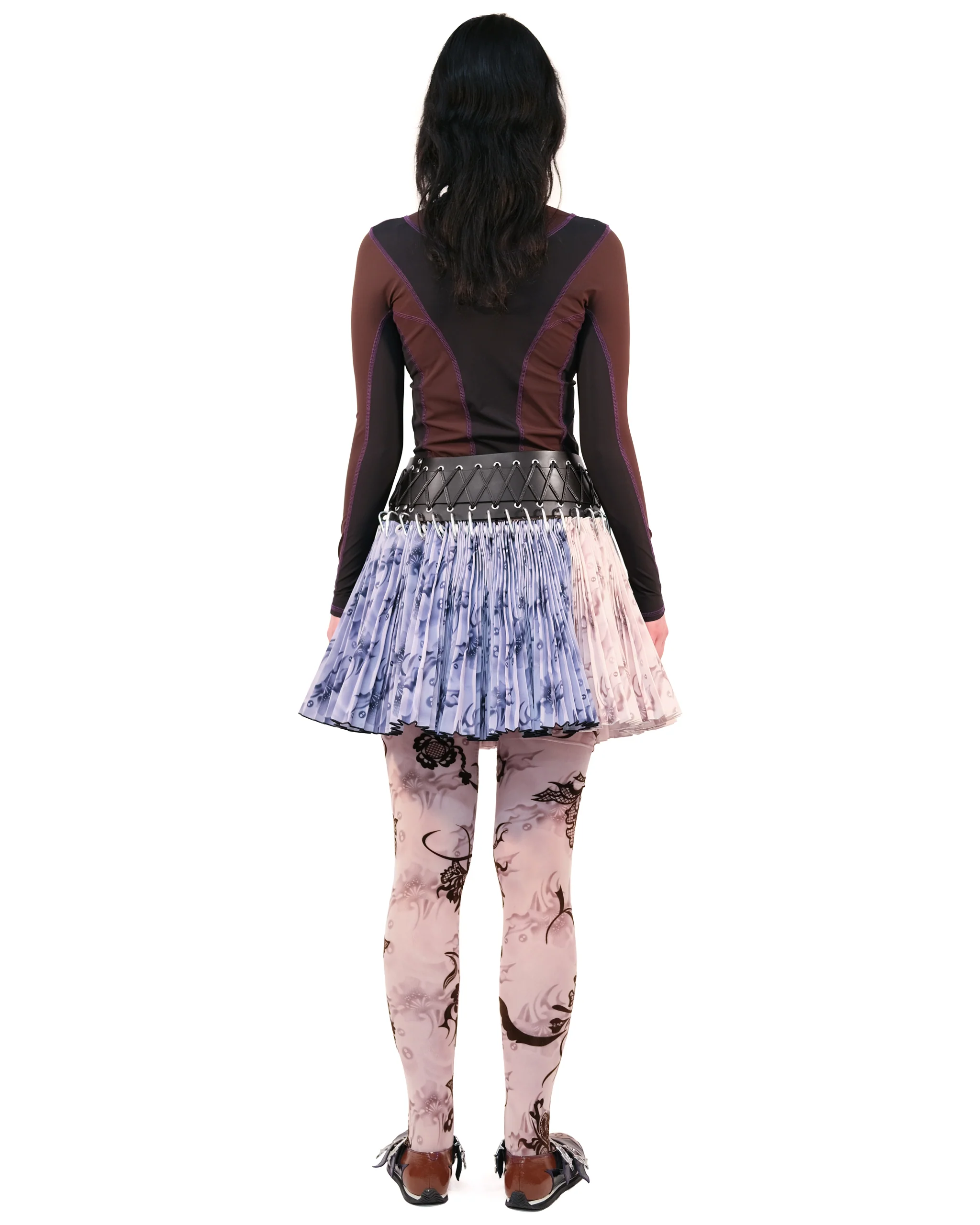 Connie Mini Carabiner Skirt - Image 3