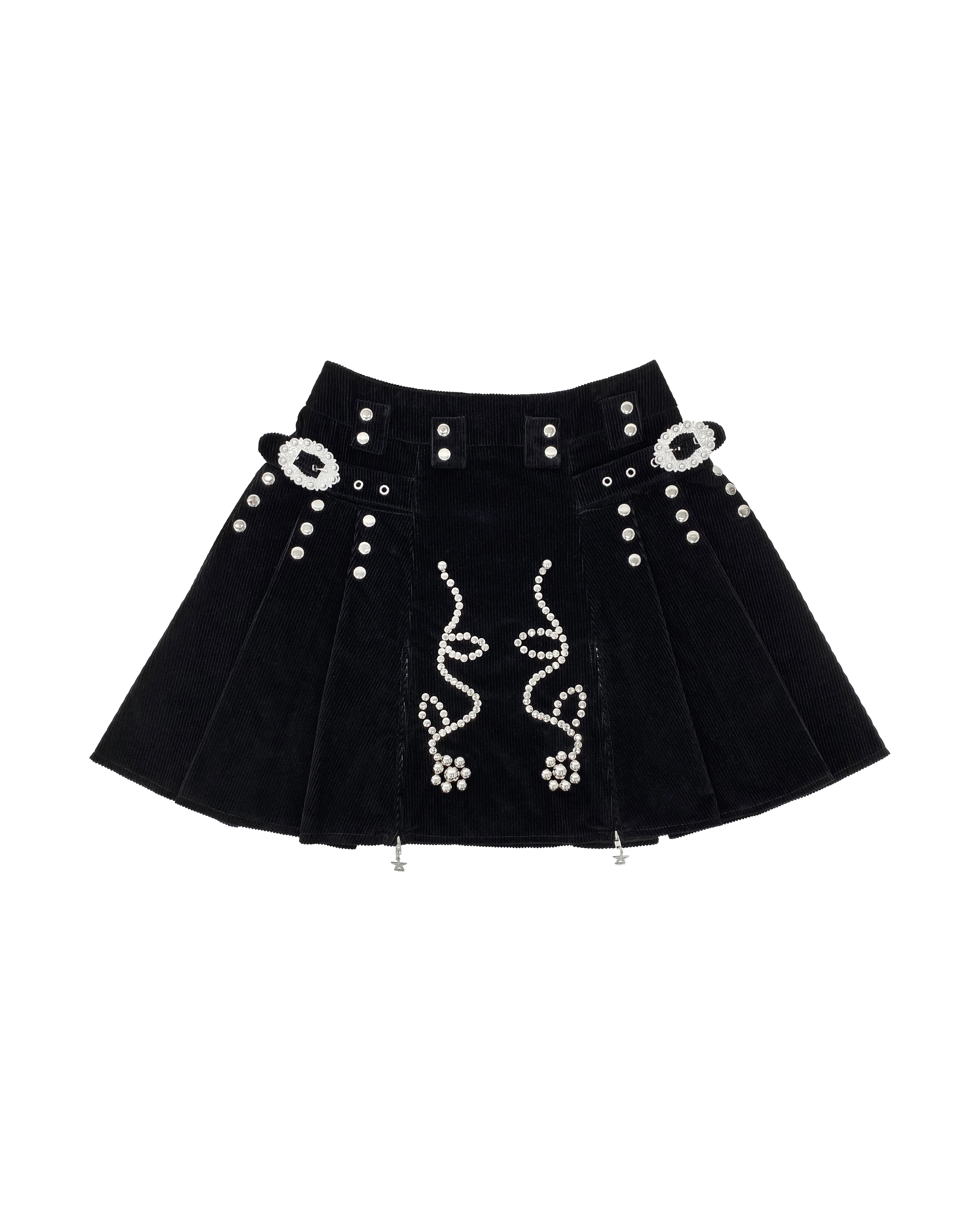 Corduroy Biggity Knee Skirt - Image 4