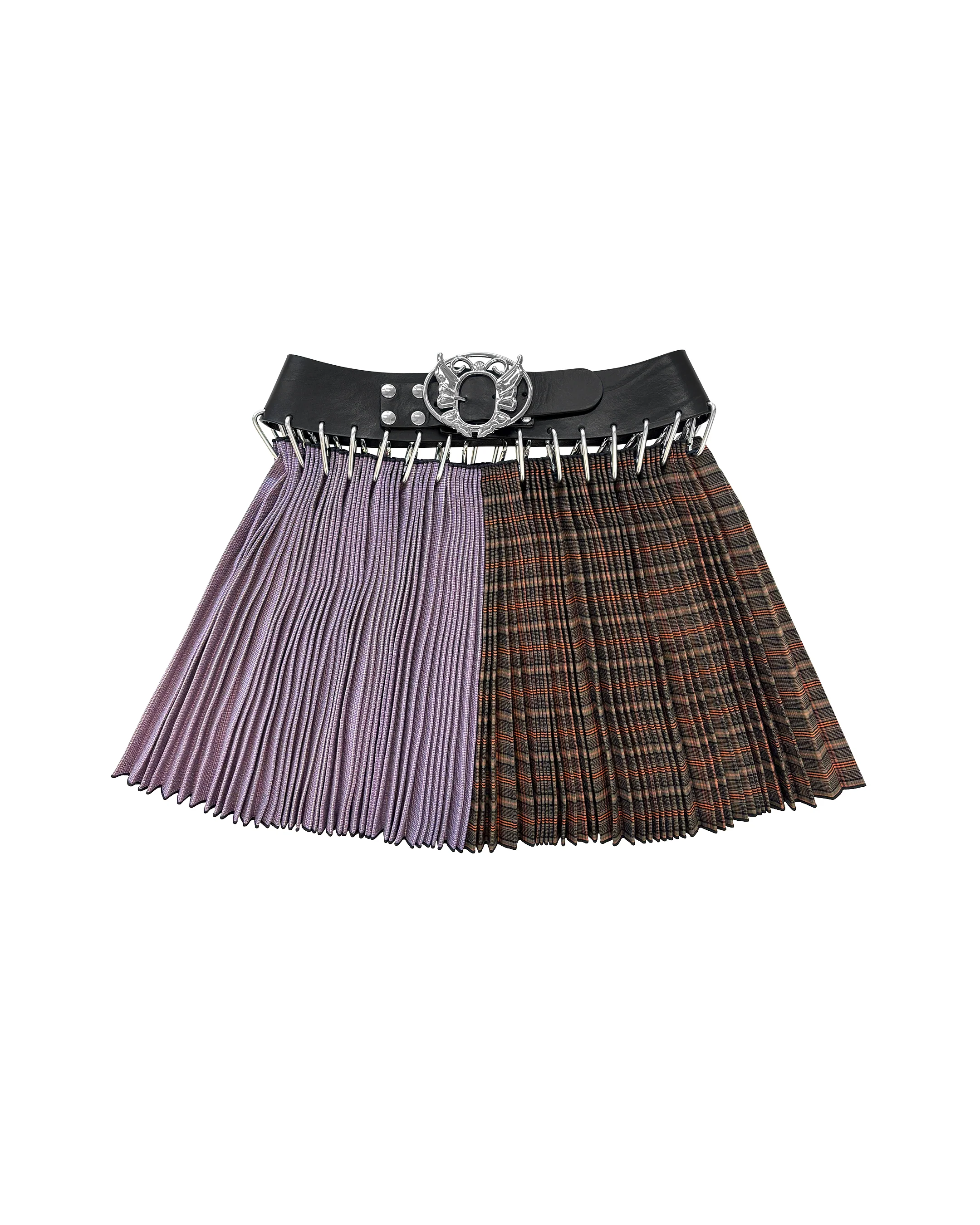 Cotton Mini Carabiner Skirt - Image 2