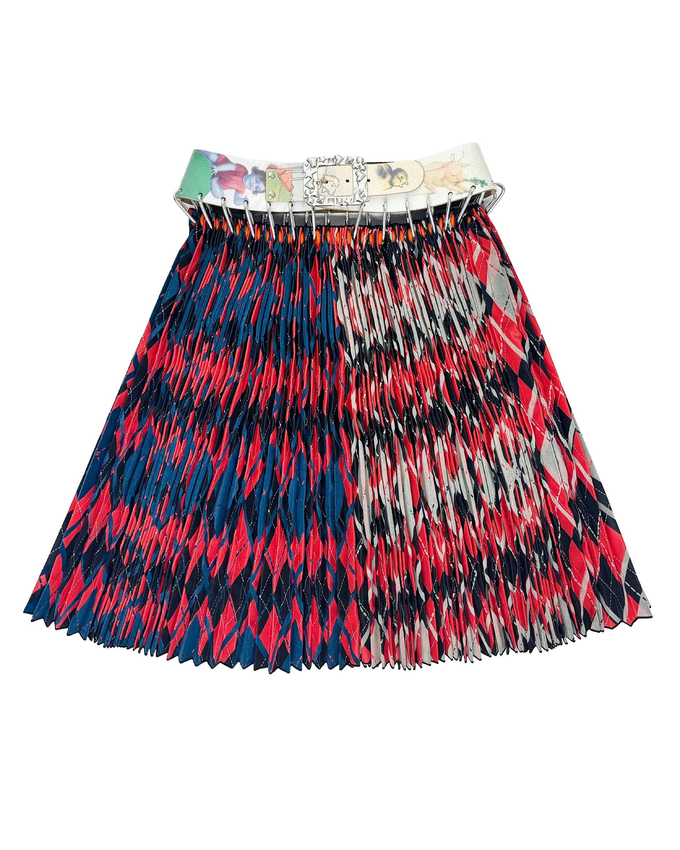 Court Knee Carabiner Skirt - Image 2
