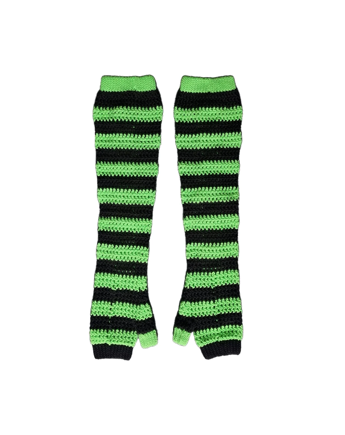 Crawl Gloves in Exclusive Lime Colorway - Image 2