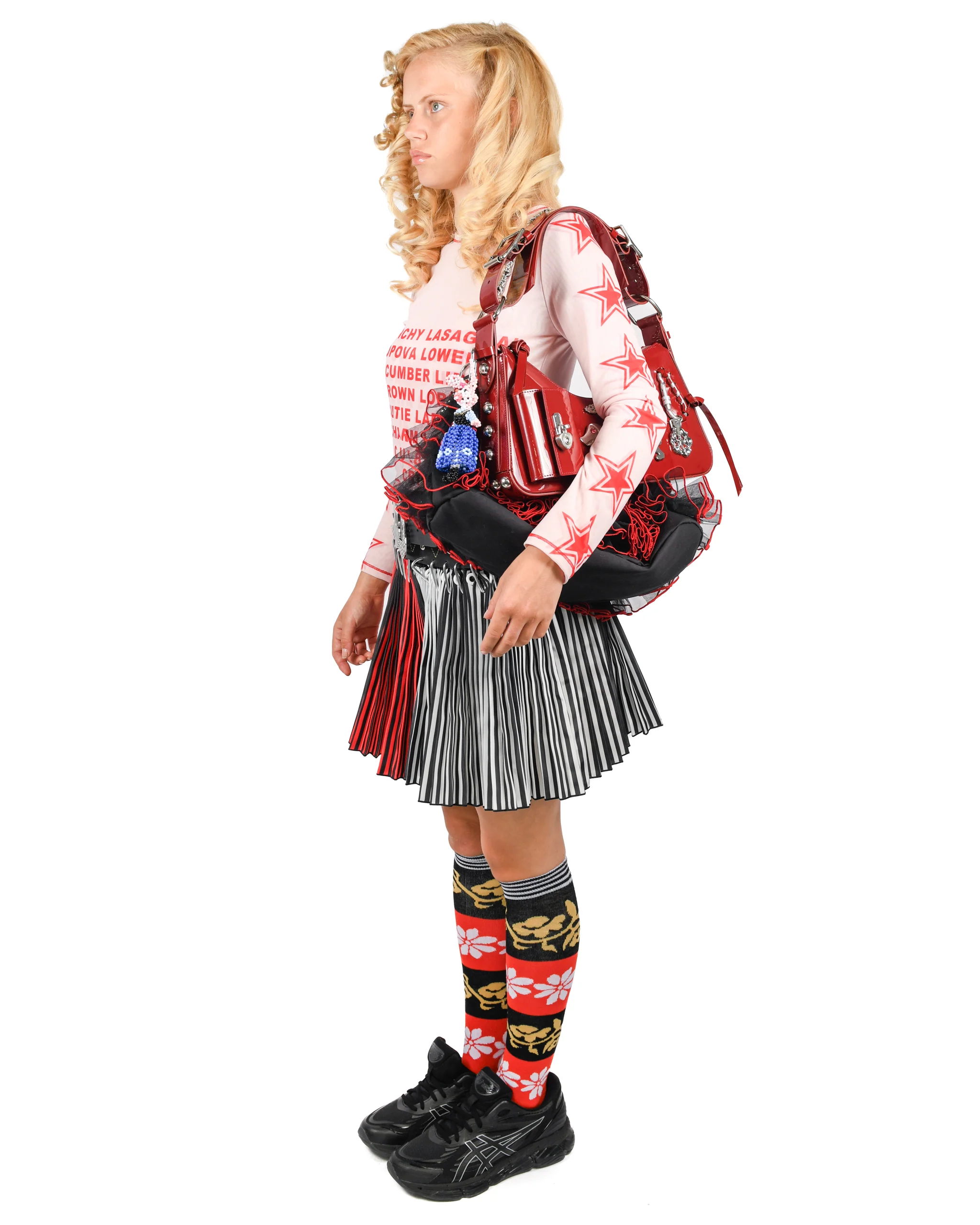 Straight Ride Mini Carabiner Skirt - Image 2