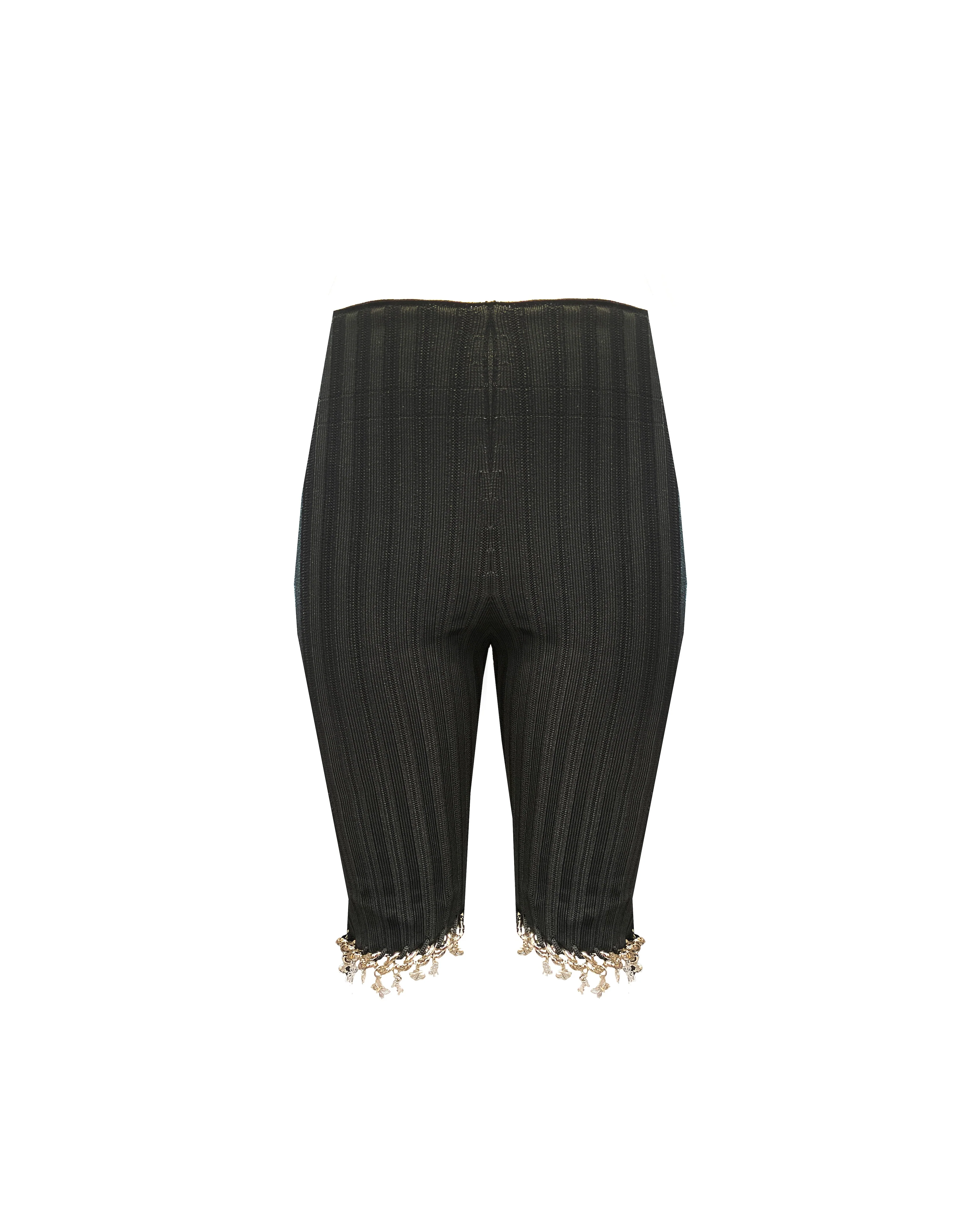 Daffy Chain Knit Shorts - Image 6