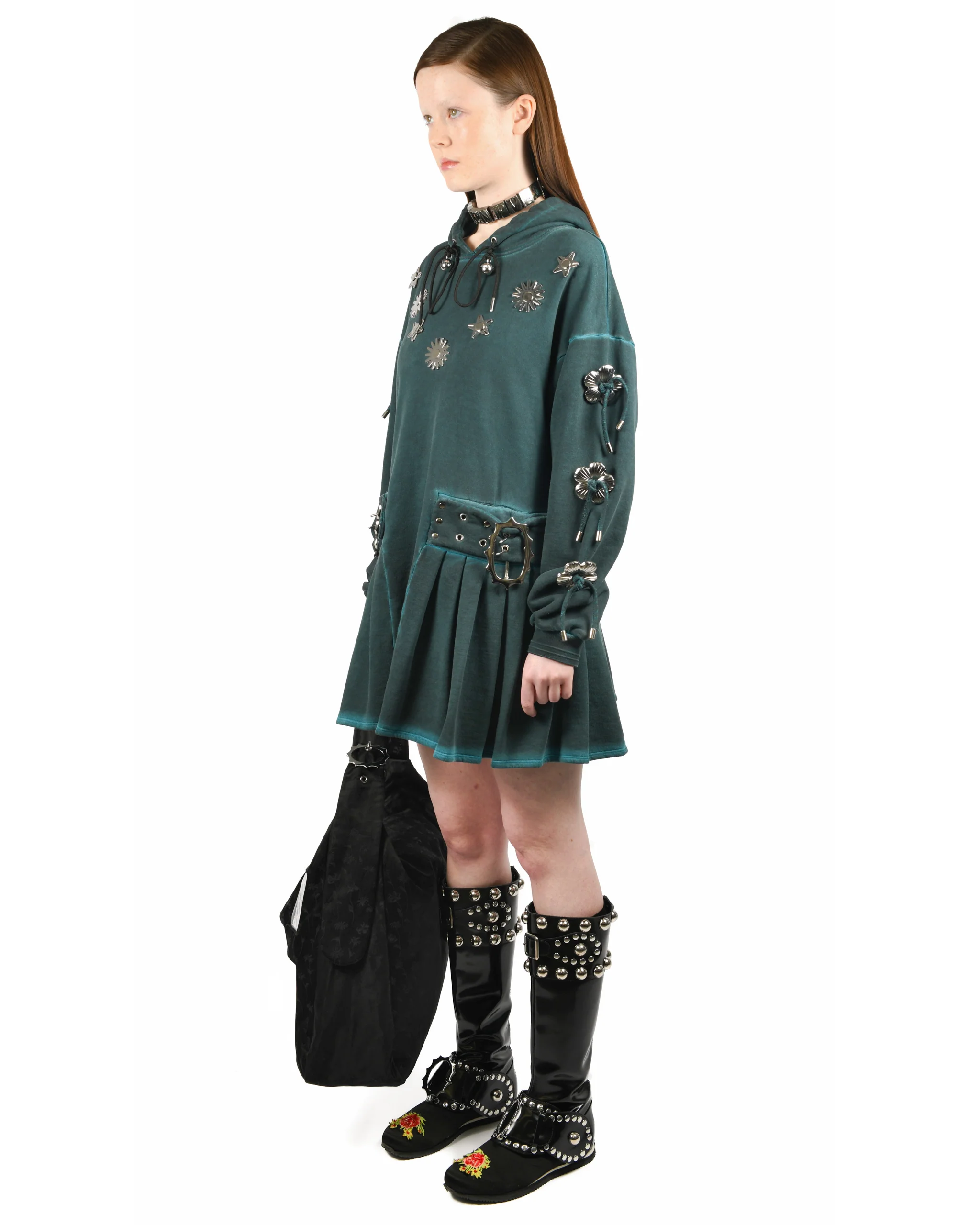 Dallas Sweat Dress - Image 2