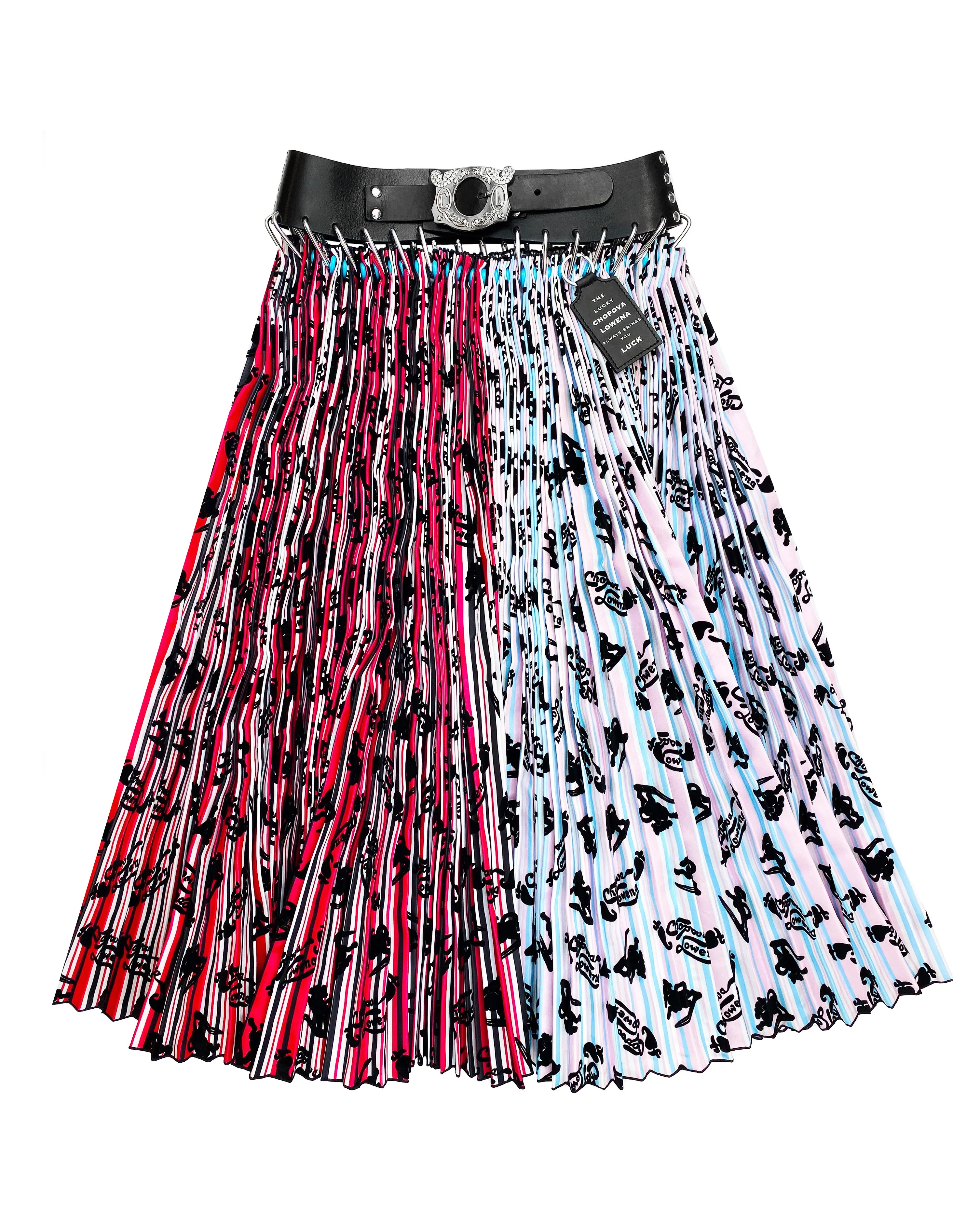 Daydream Midi Carabiner Skirt - Image 4