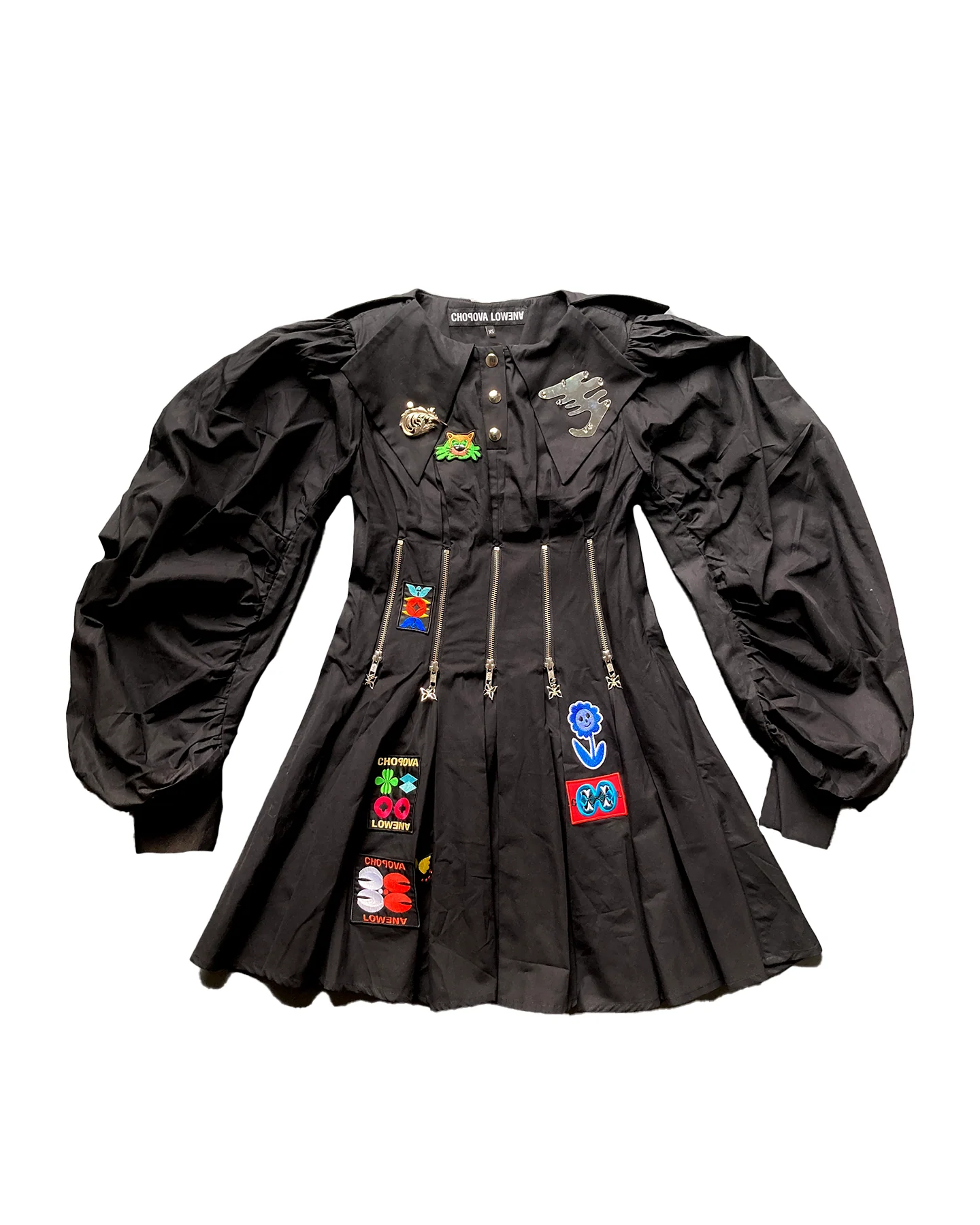 Daze Zip Dress