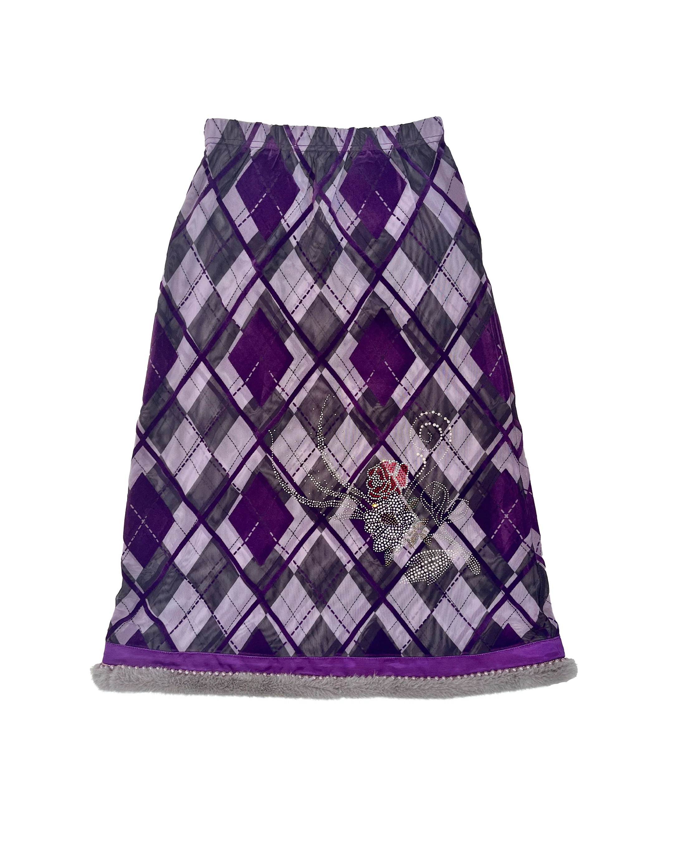 Dew Sweeper Mesh Knee Skirt - Image 4
