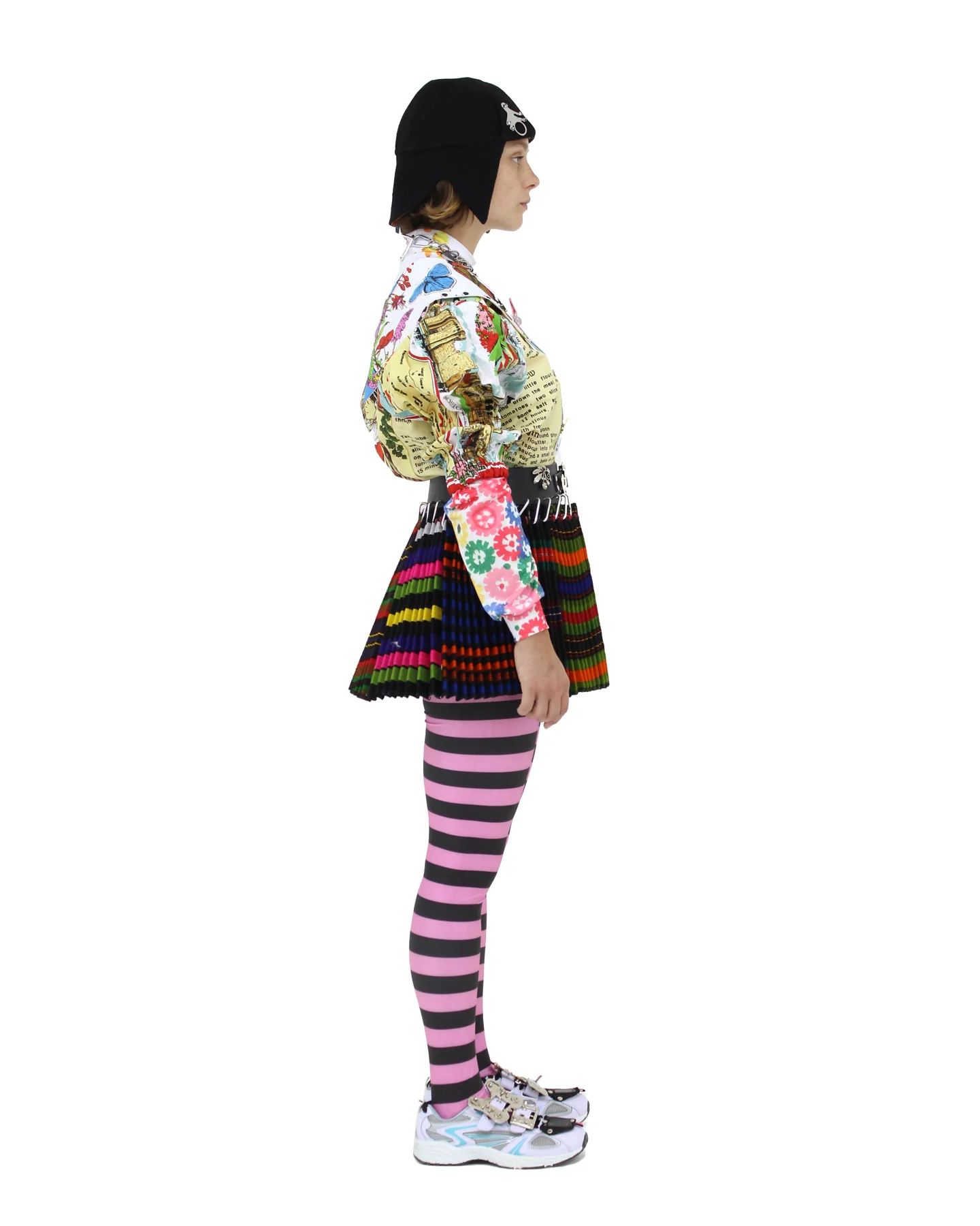 Dog Belt Mini Skirt - Image 2