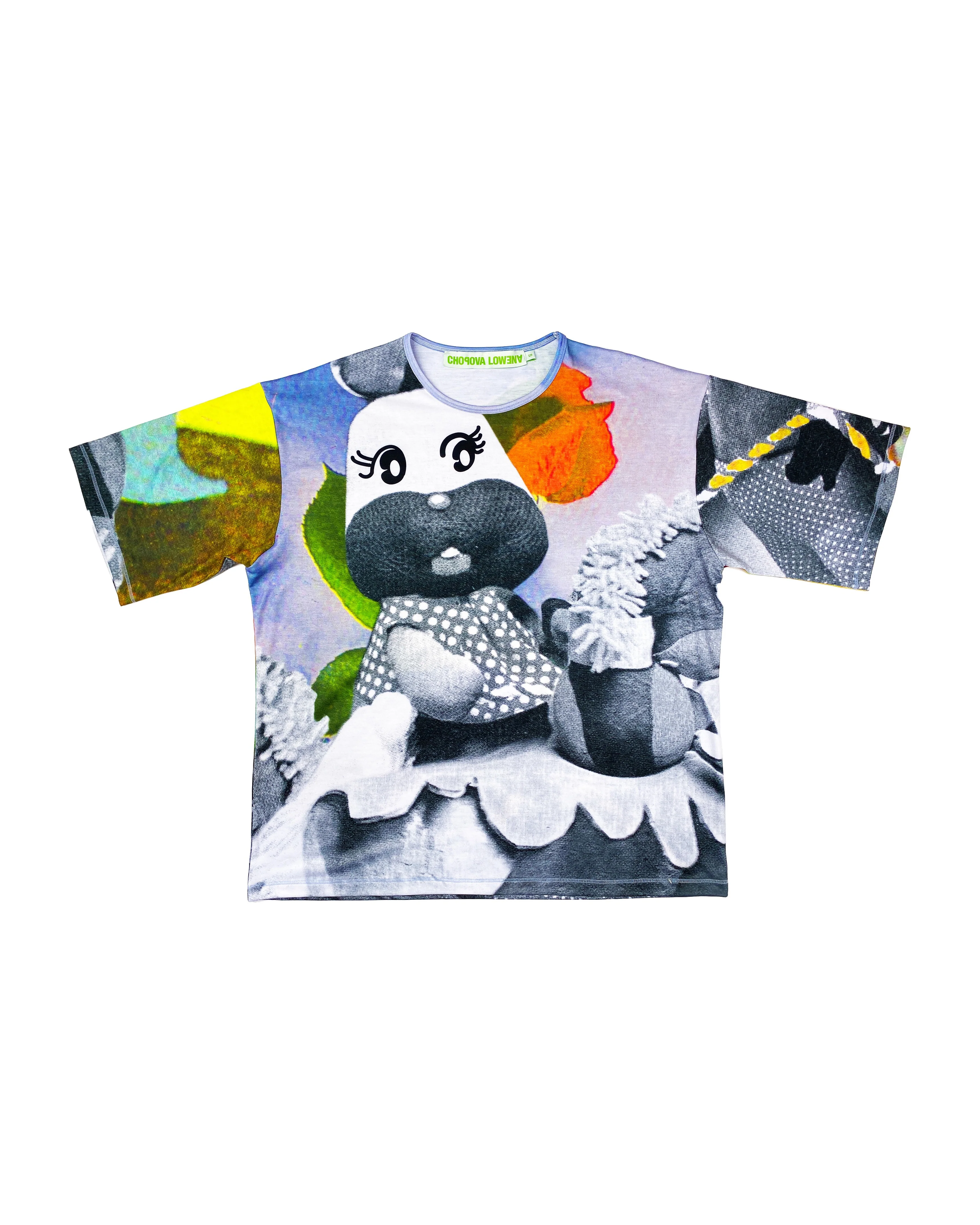Bunny Collage Oversized Short Sleeve - Image 4
