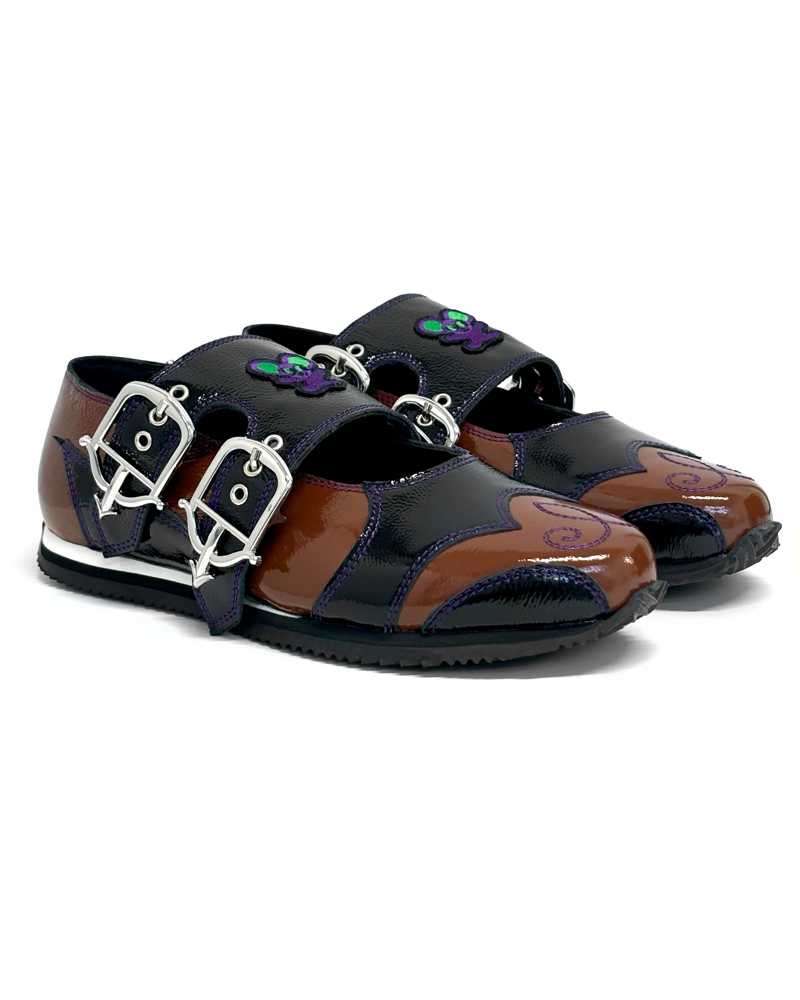 Doris Buckle Flats - Image 2