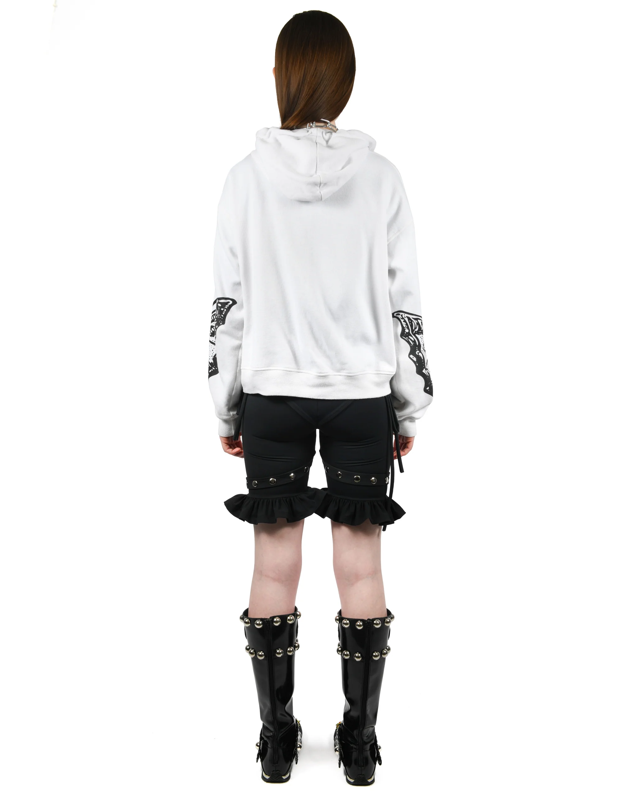Double Dotty Zip Hoodie - Image 3