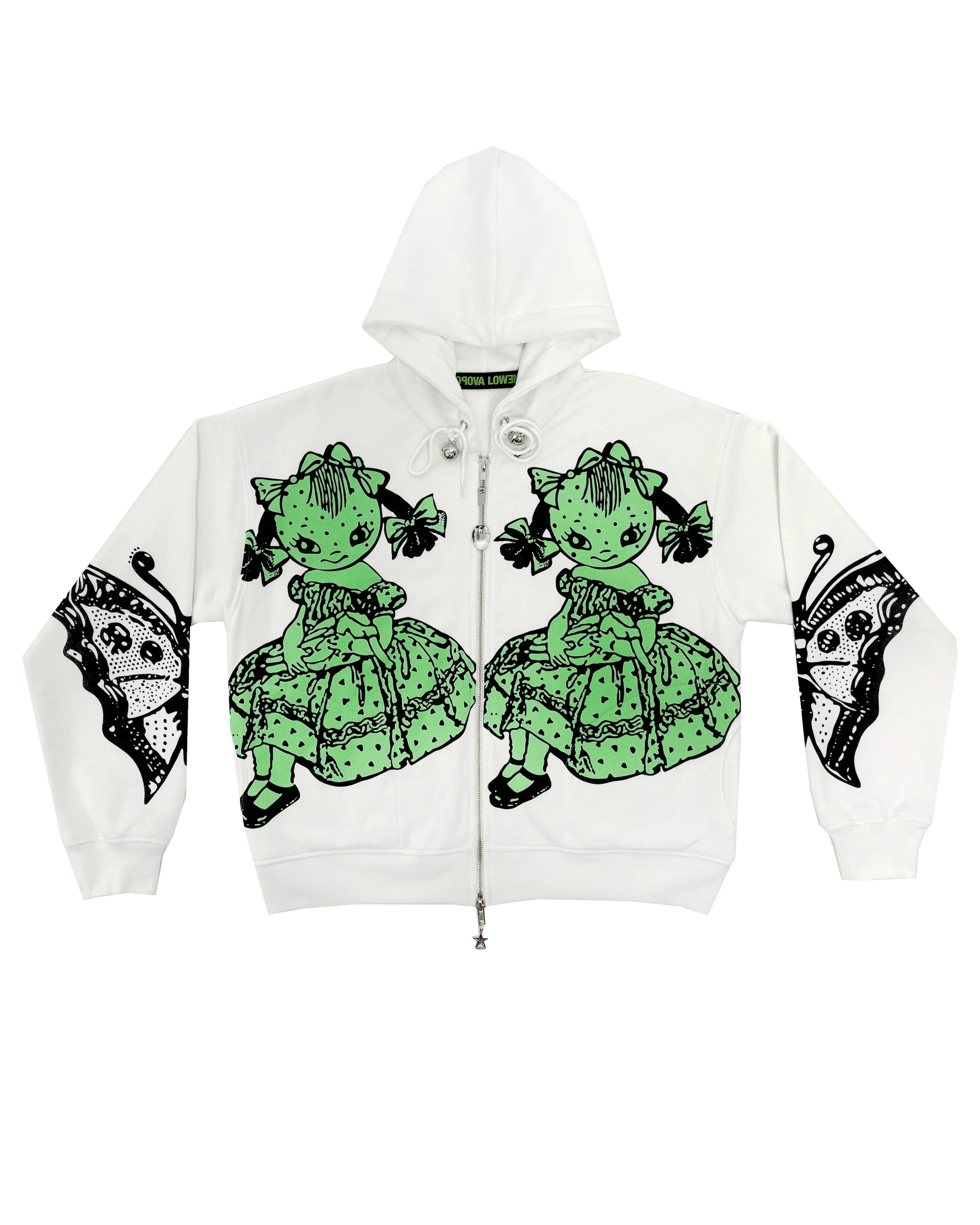 Double Dotty Zip Hoodie - Image 4