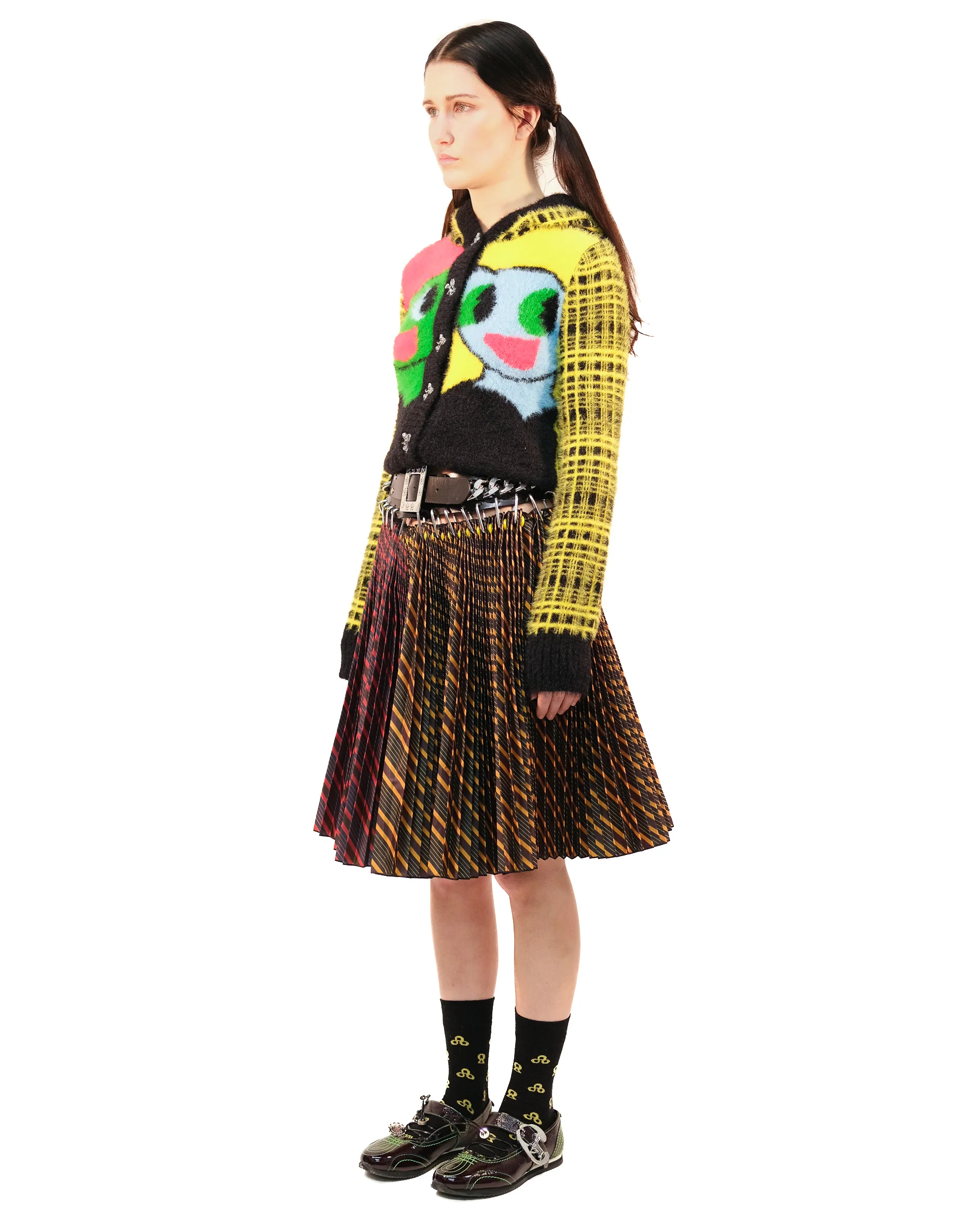 Double Trouble Hooded Cardigan - Image 2