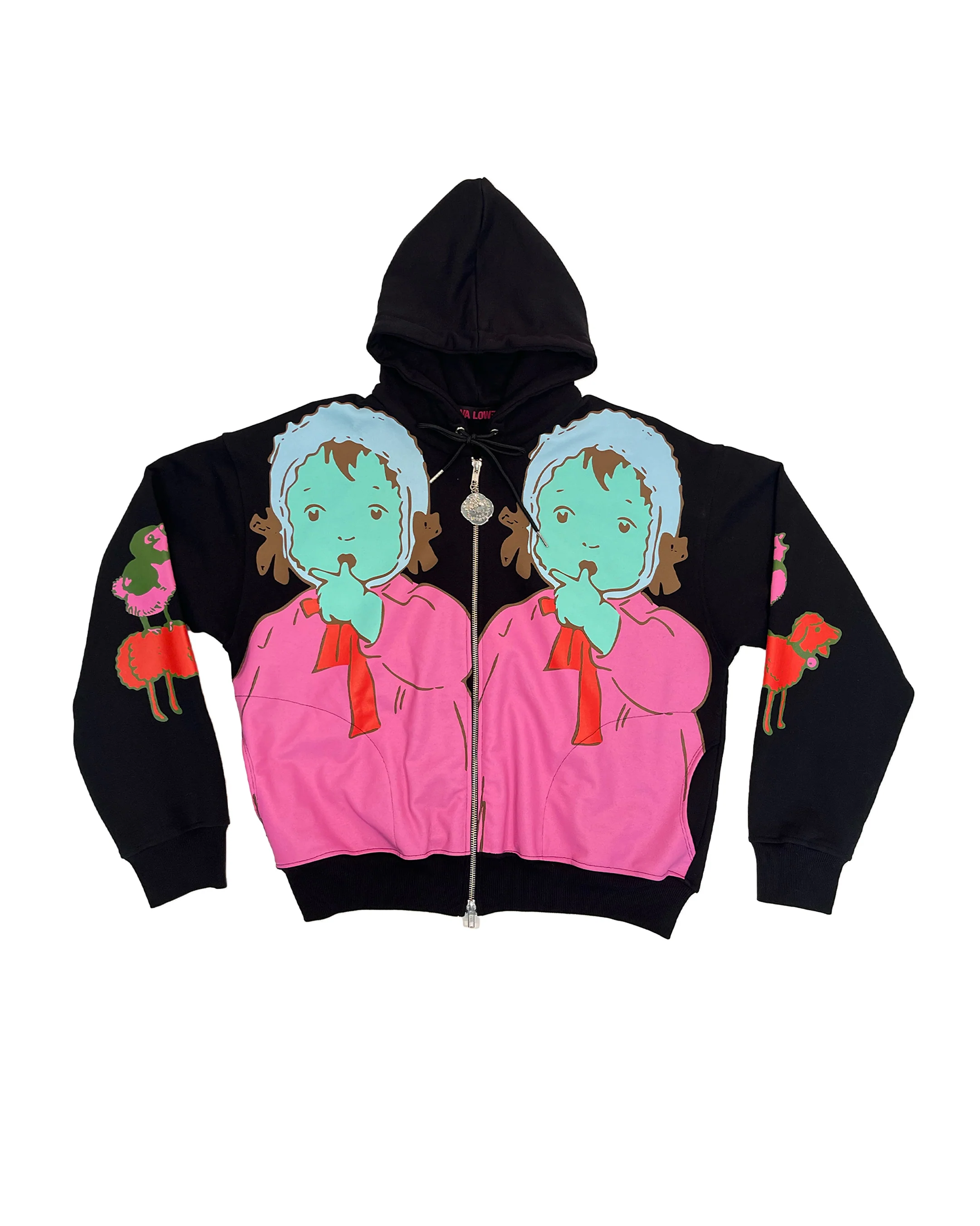 Double Woody Baby Zip Hoodie