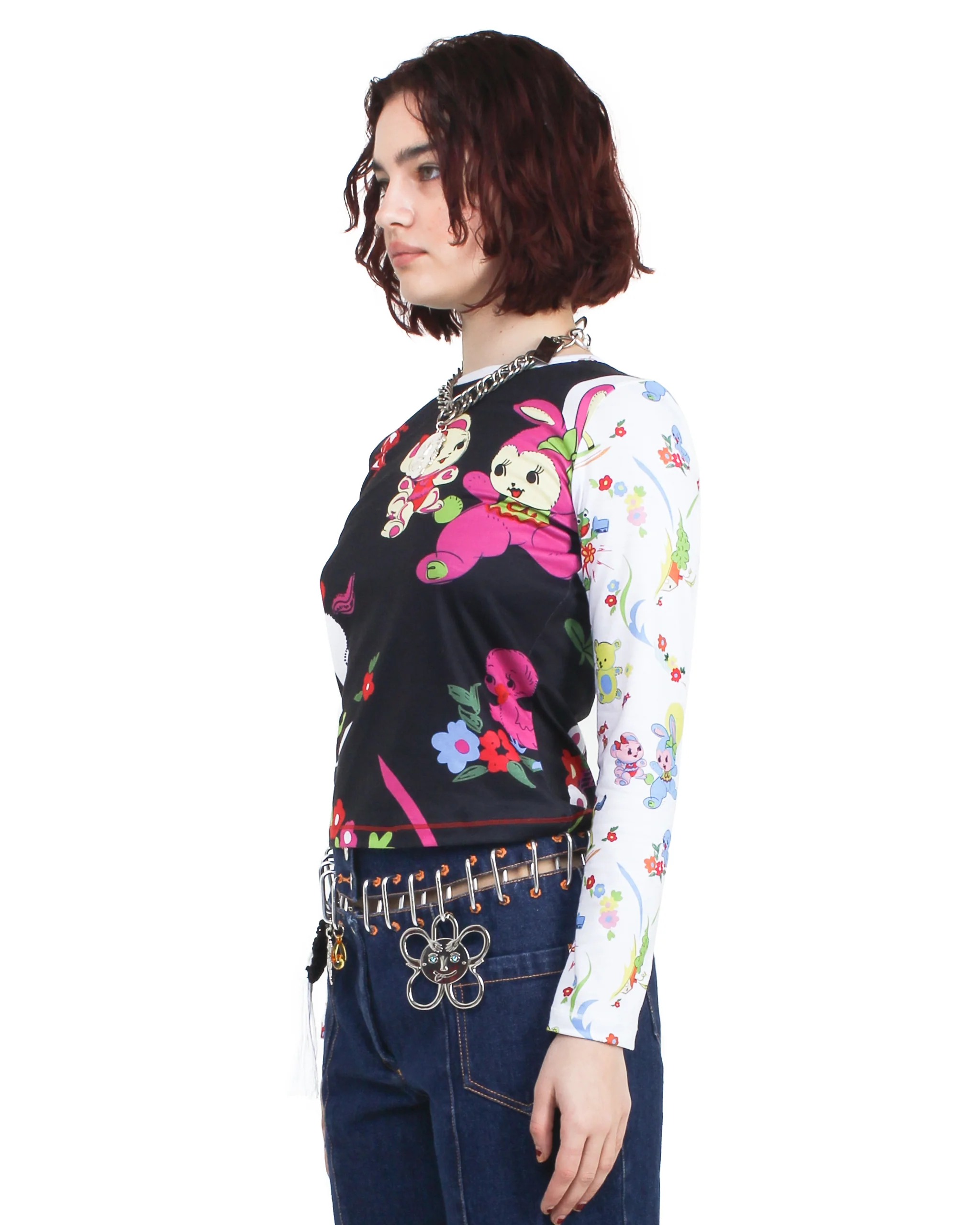 Duelling Toys Fitted Jersey Top - Image 4