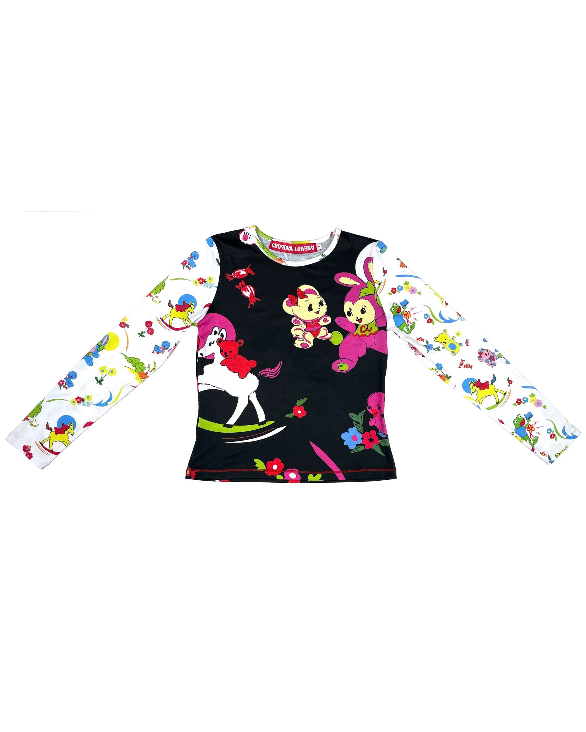 Duelling Toys Fitted Jersey Top - Image 5