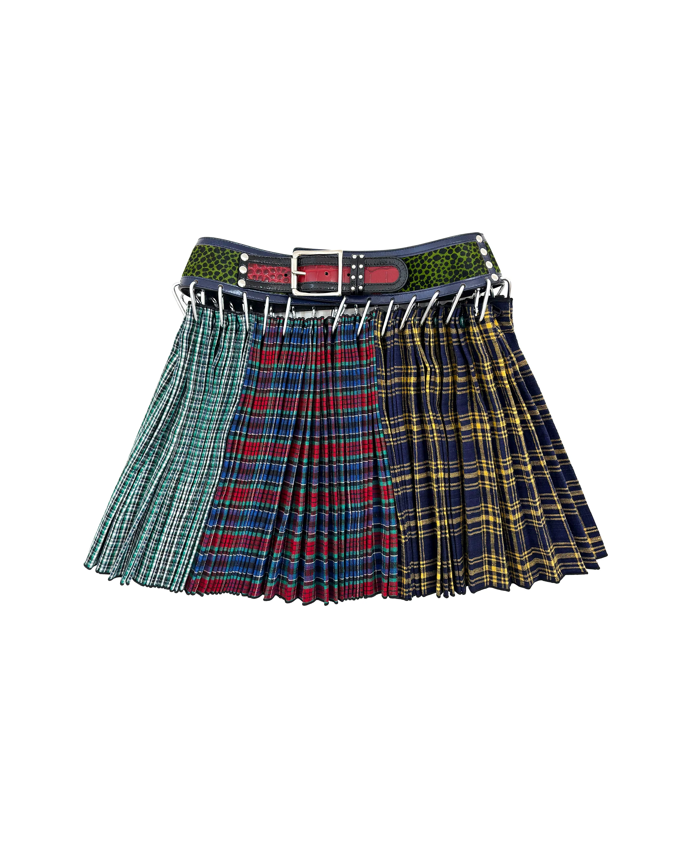 Dynasty Folkloric Mini Carabiner Skirt - Image 4