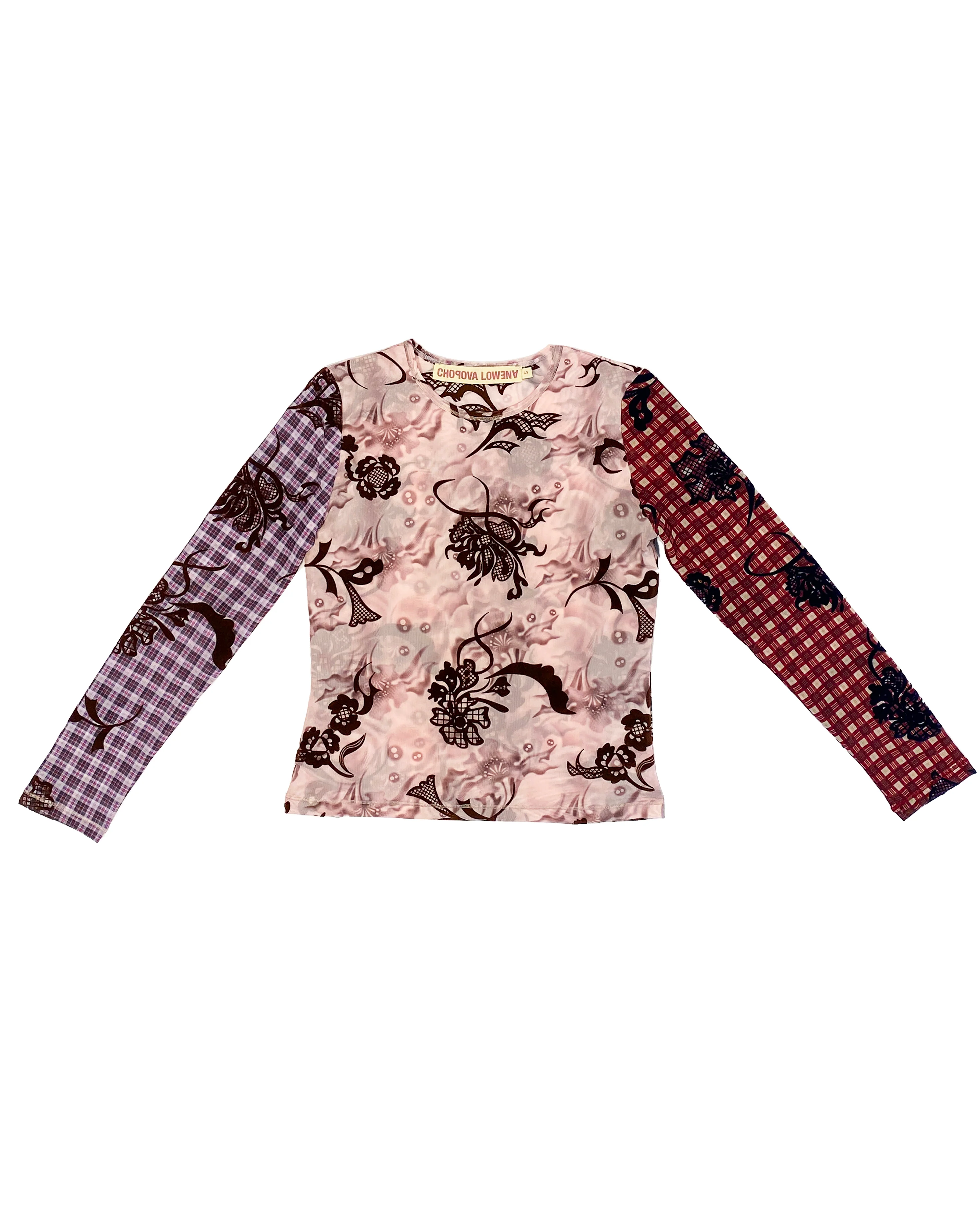 Elaine Mesh Top - Image 4