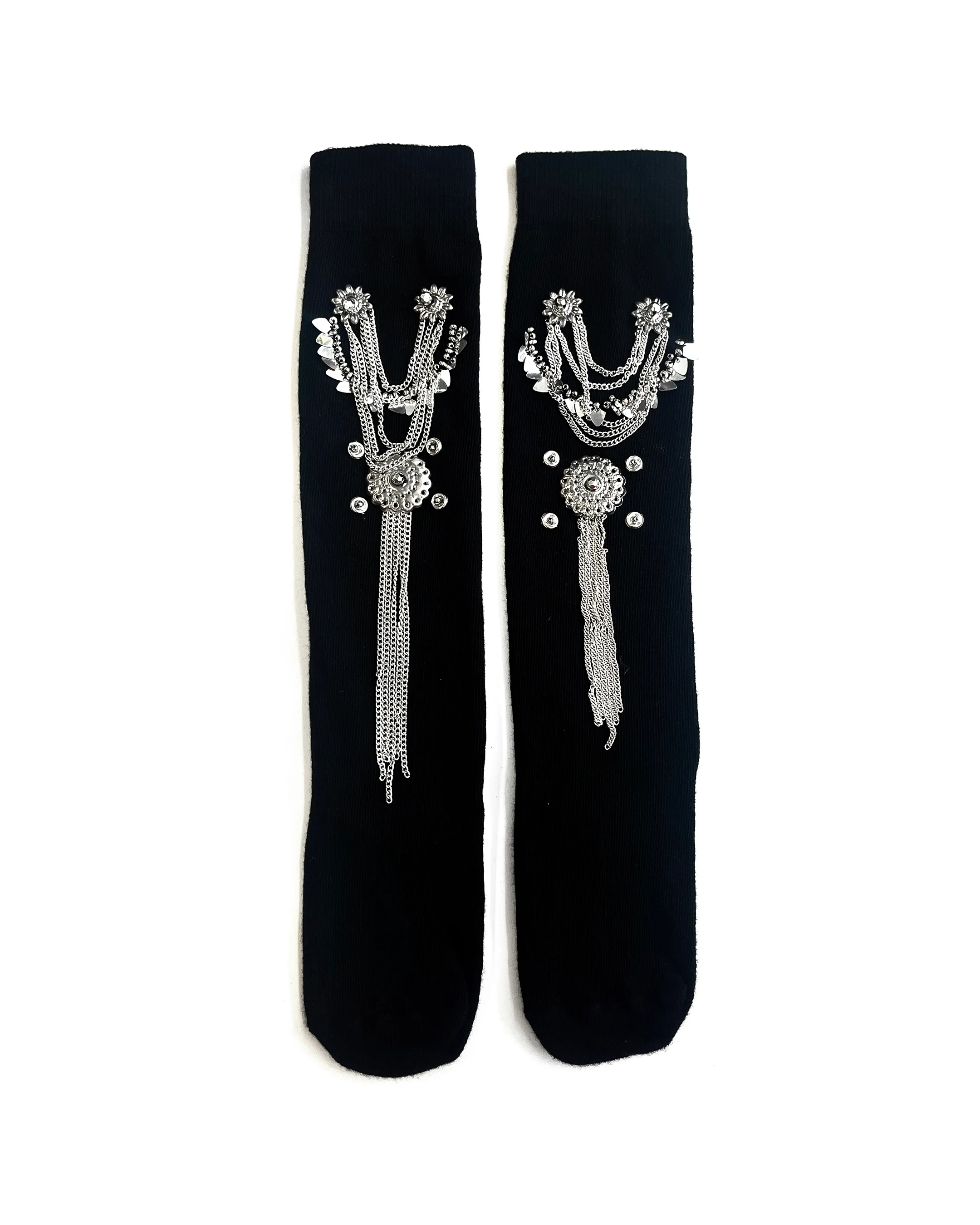 Embellished Socks