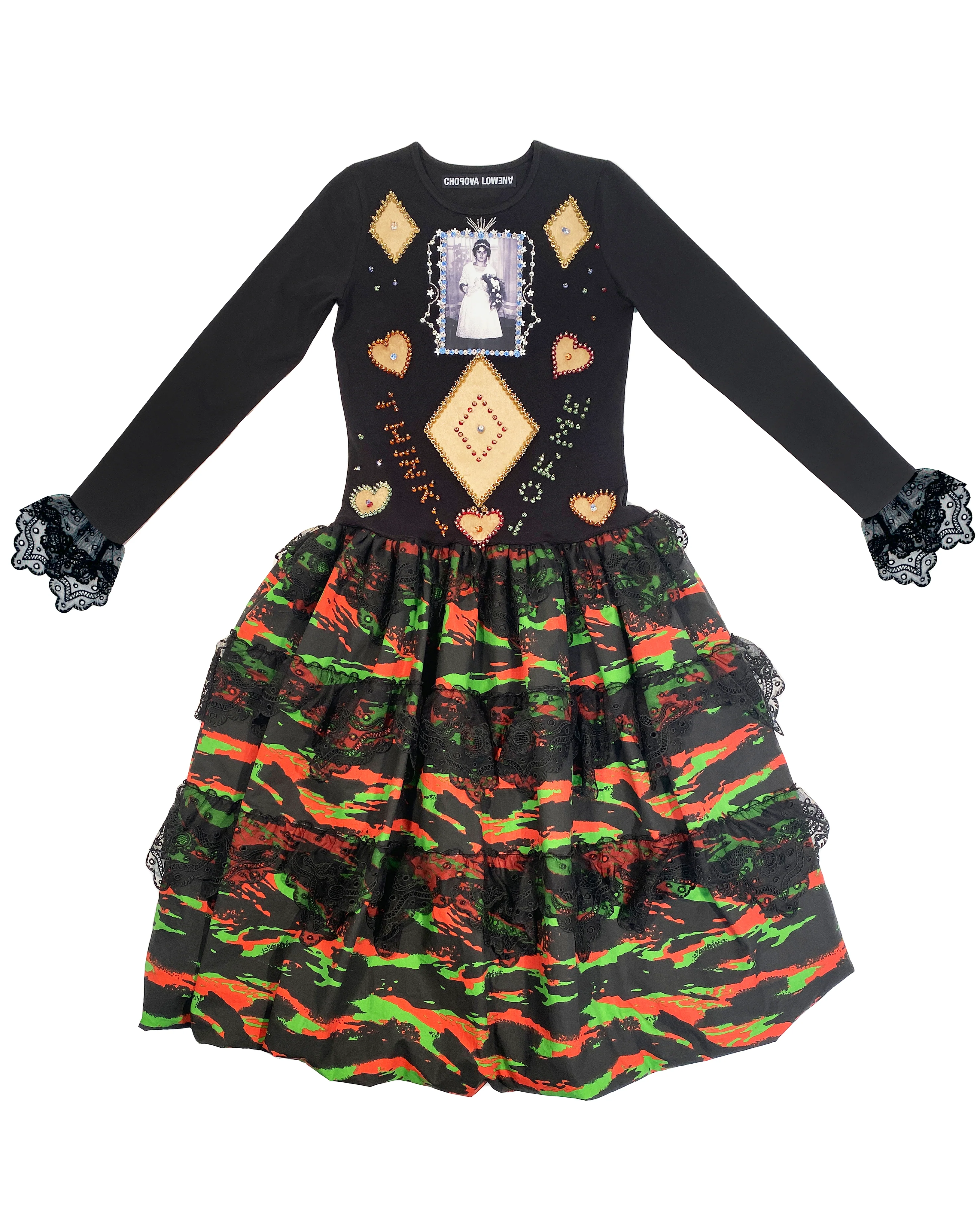 Emelia Beaded Dress - Image 3