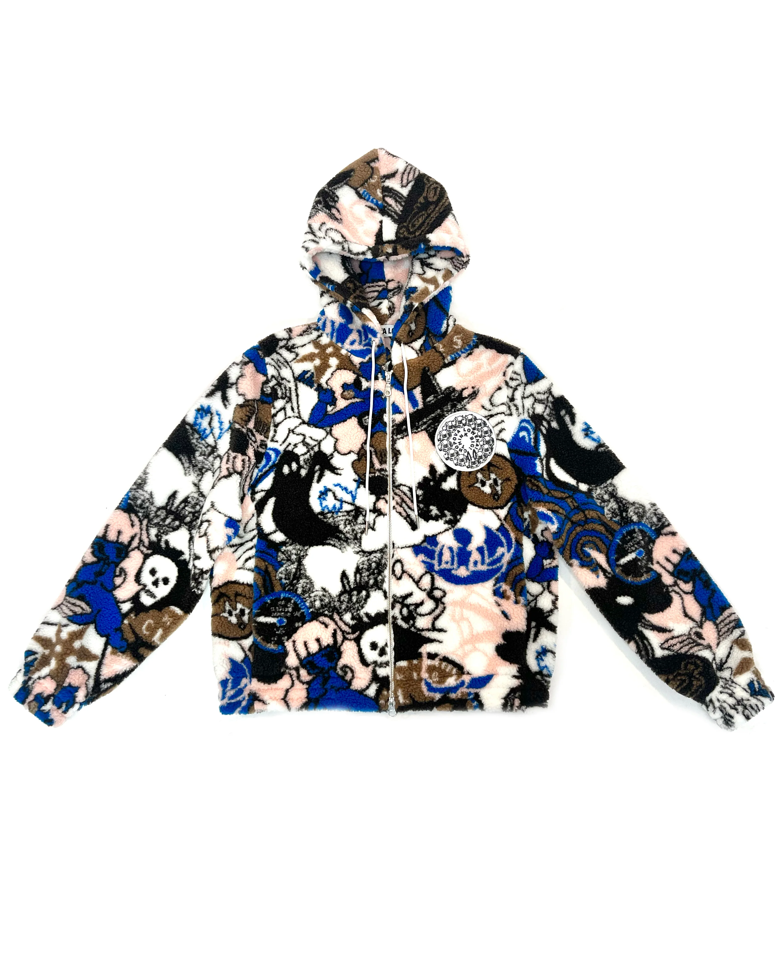 Engine Party Fitted Hooded Fleece - Image 2