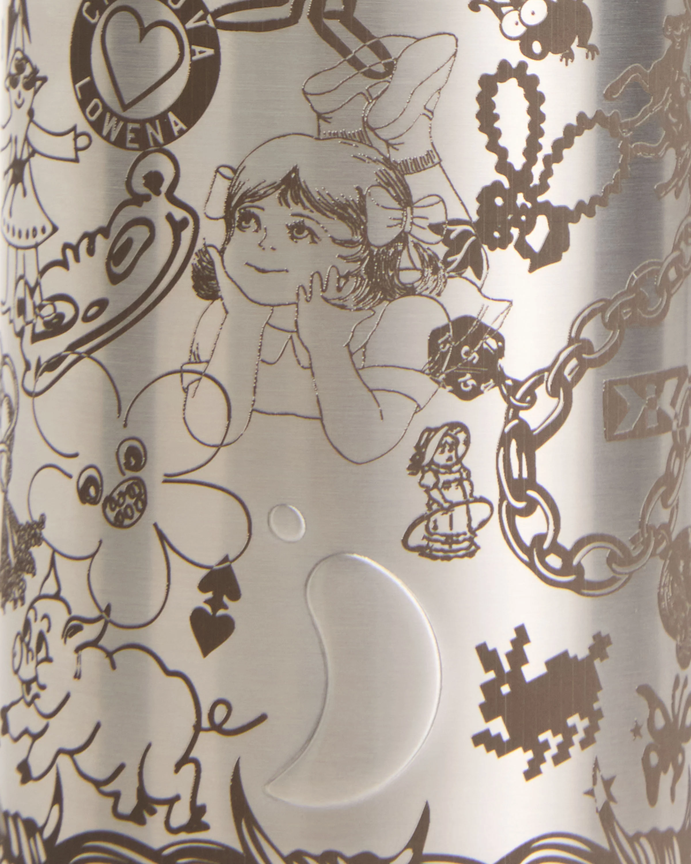 Chilly's x Chopova Lowena Engraved Water Bottle - Image 4