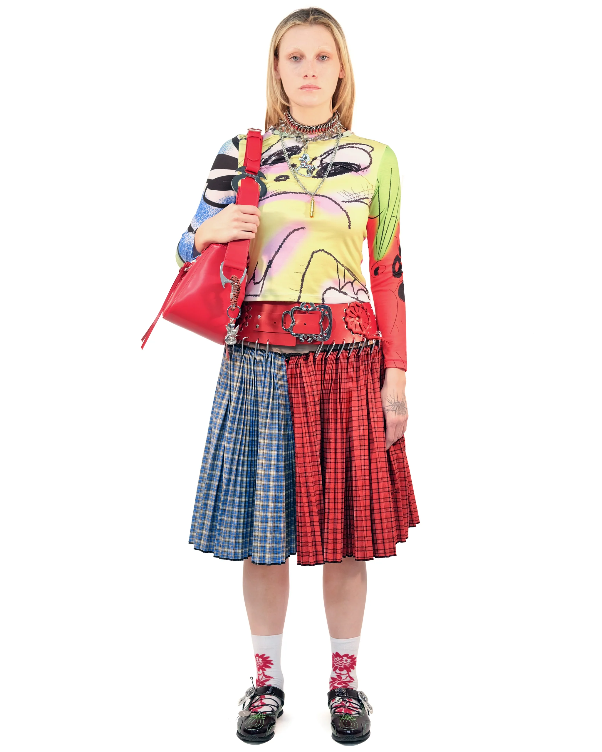 Ethel Knee Carabiner Skirt - Image 2