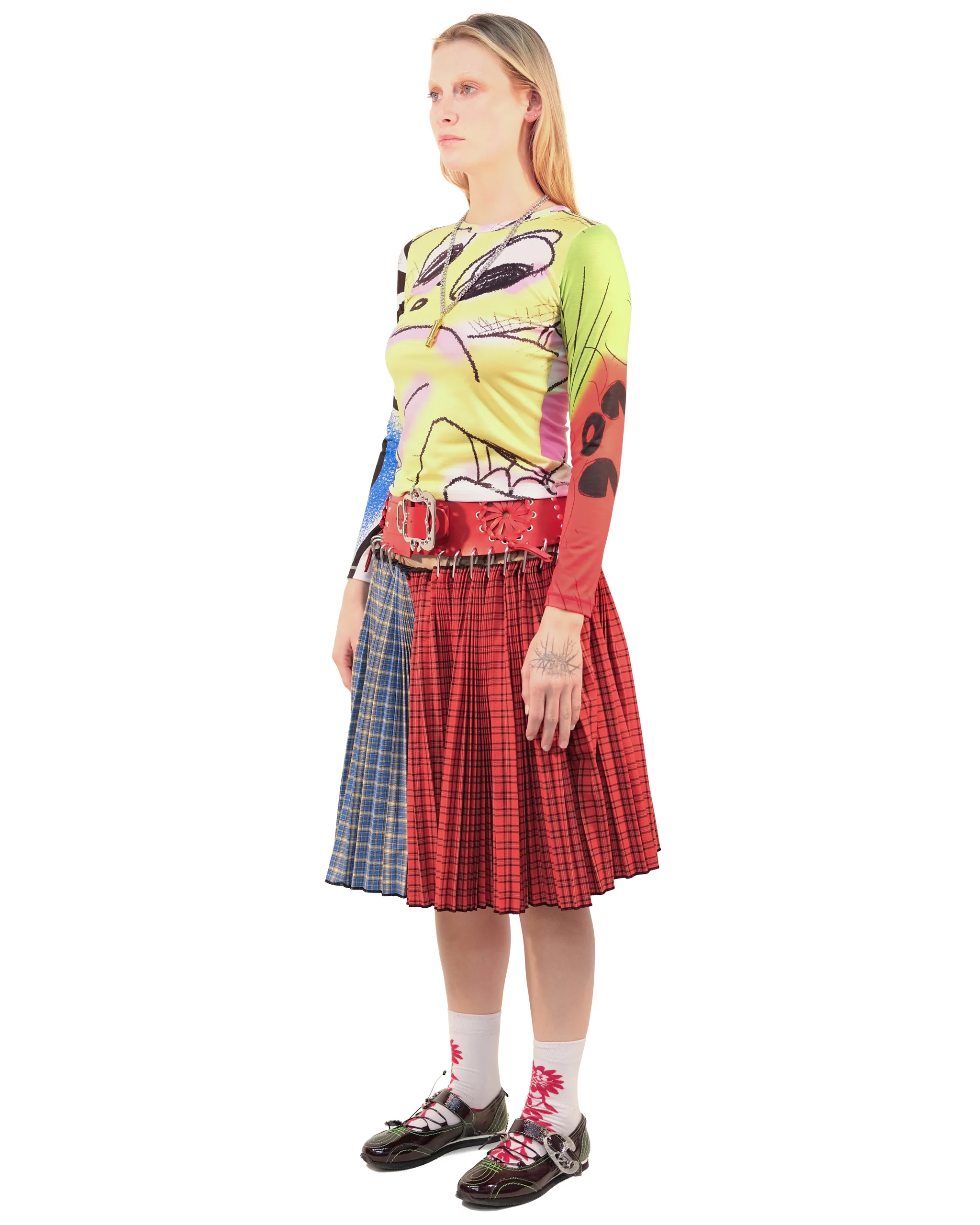 Ethel Knee Carabiner Skirt - Image 3