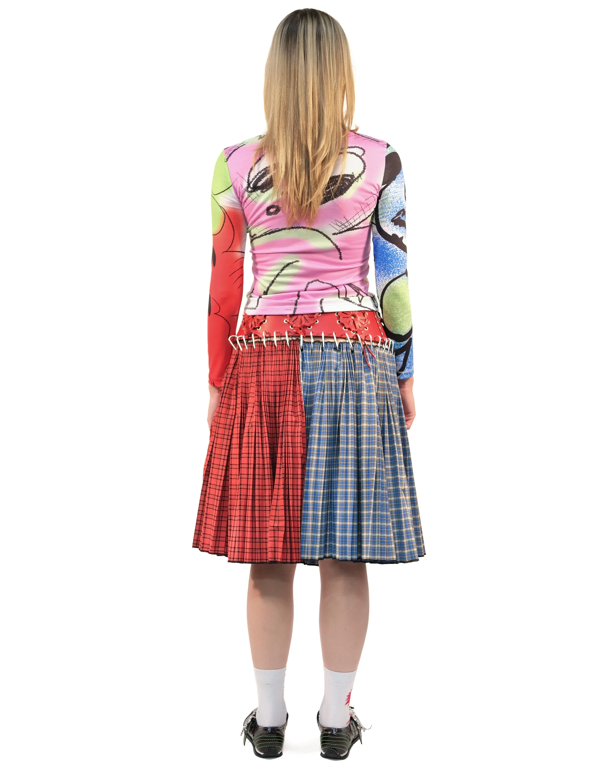 Ethel Knee Carabiner Skirt - Image 4