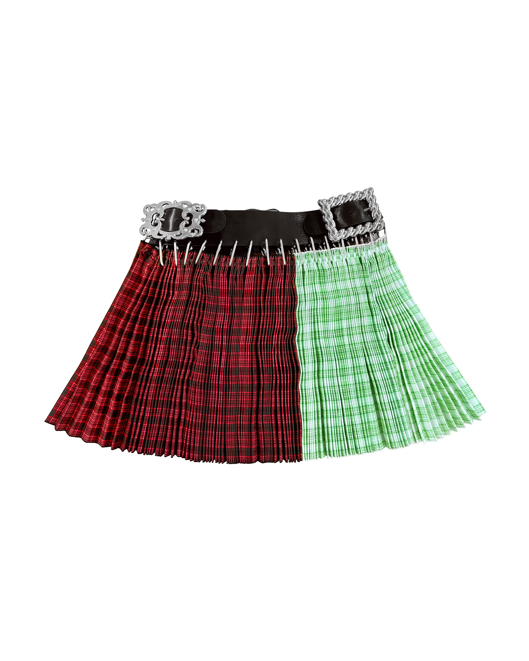 Exclusive Adjustable Belt Angel Yard Mini Carabiner Skirt - Image 2