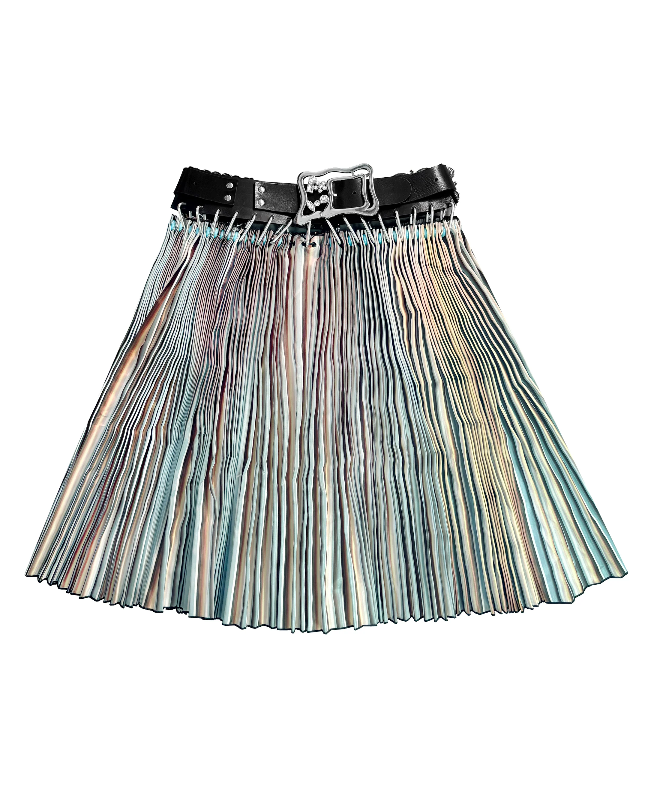 Exclusive Adjustable Belt Hellebore Knee Carabiner Skirt