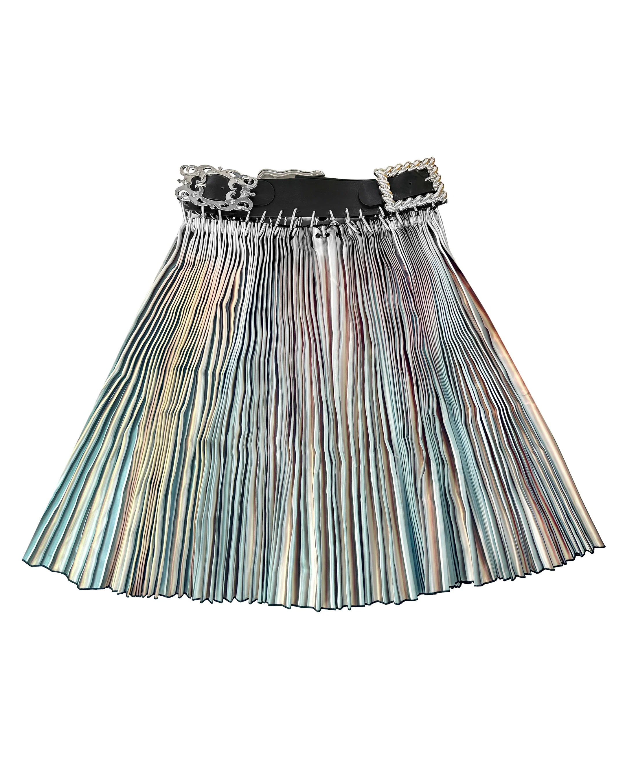 Exclusive Adjustable Belt Hellebore Knee Carabiner Skirt - Image 2