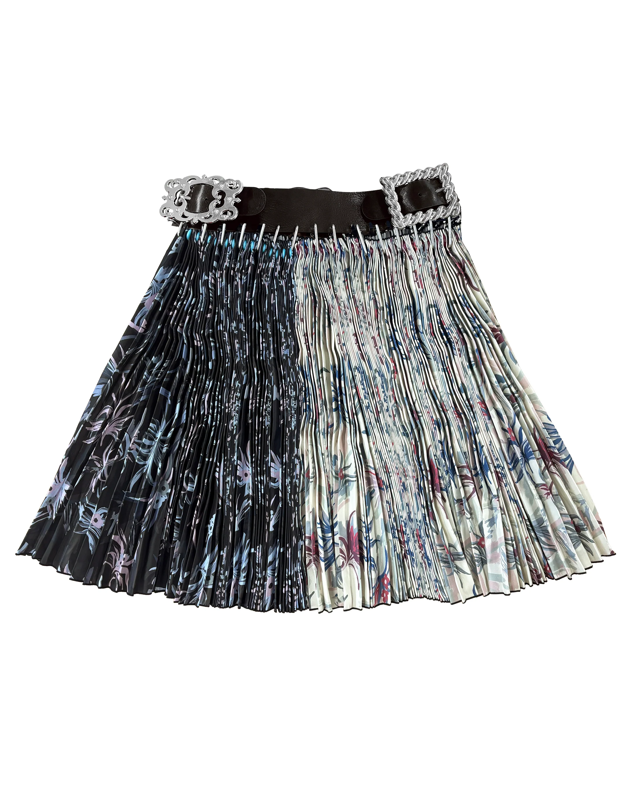 Exclusive Adjustable Belt Klos Knee Carabiner Skirt - Image 2
