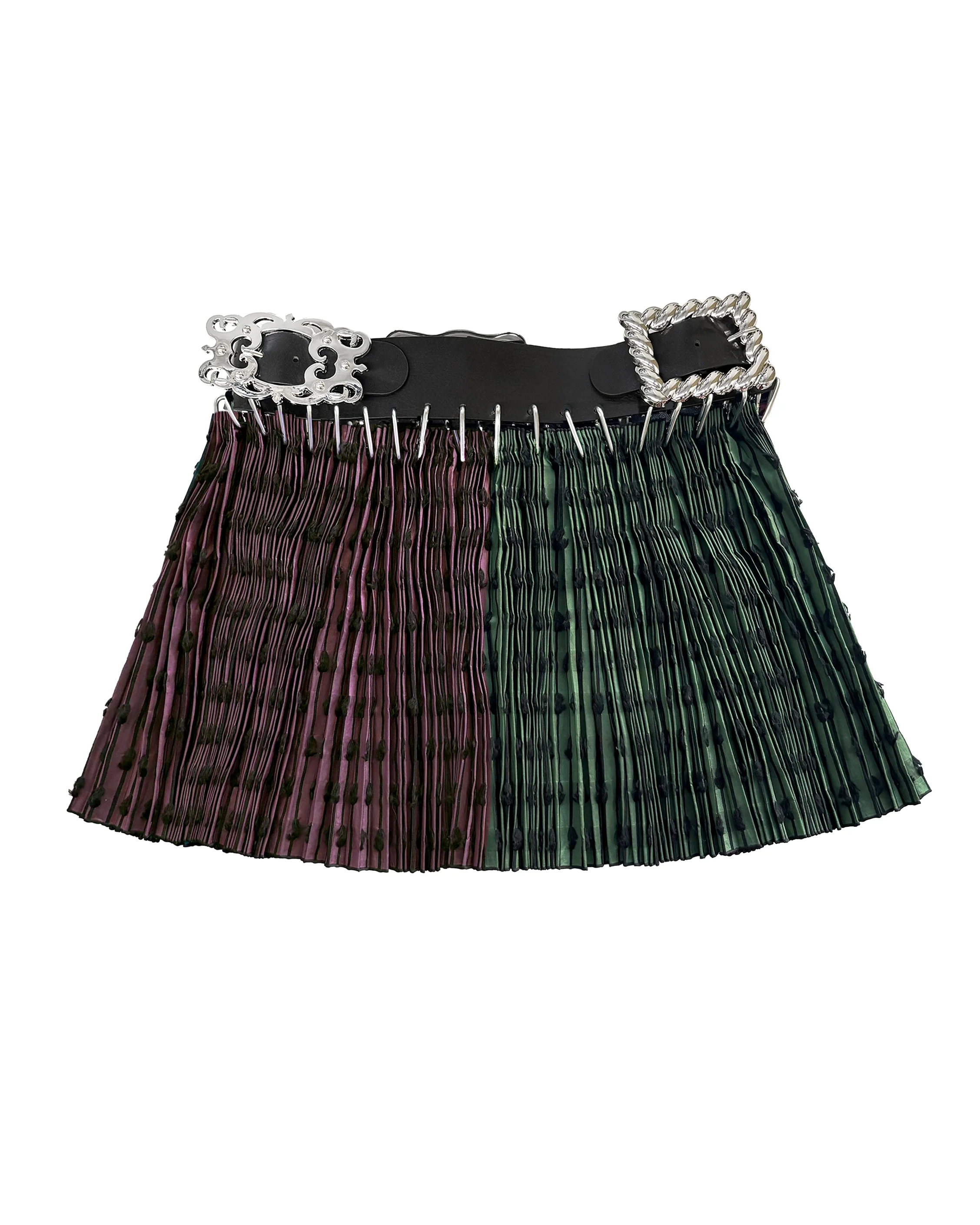 Exclusive Adjustable Belt Nose Mini Carabiner Skirt - Image 2
