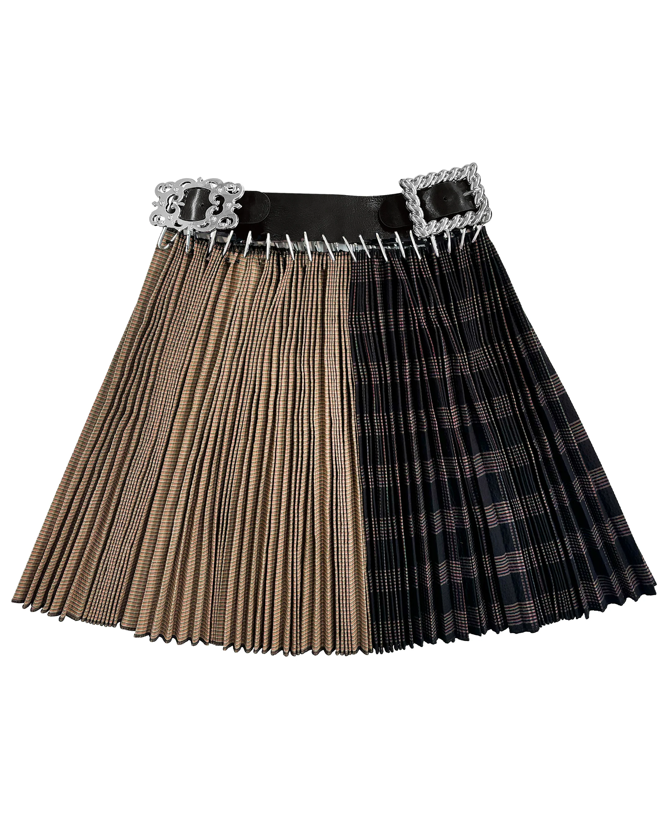 Exclusive Adjustable Belt Thunder Knee Carabiner Skirt - Image 2