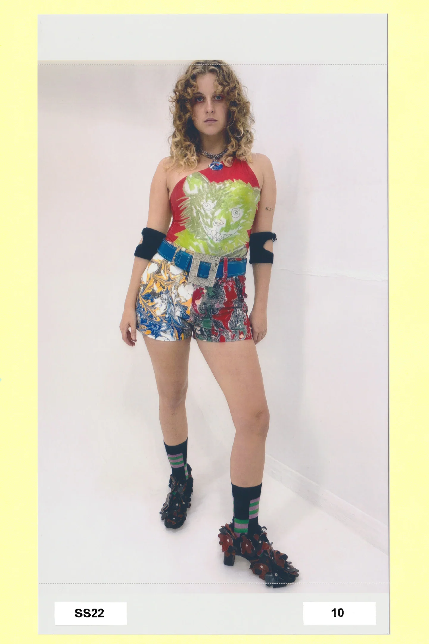 Exclusive Benny Marbled Shorts - Image 3