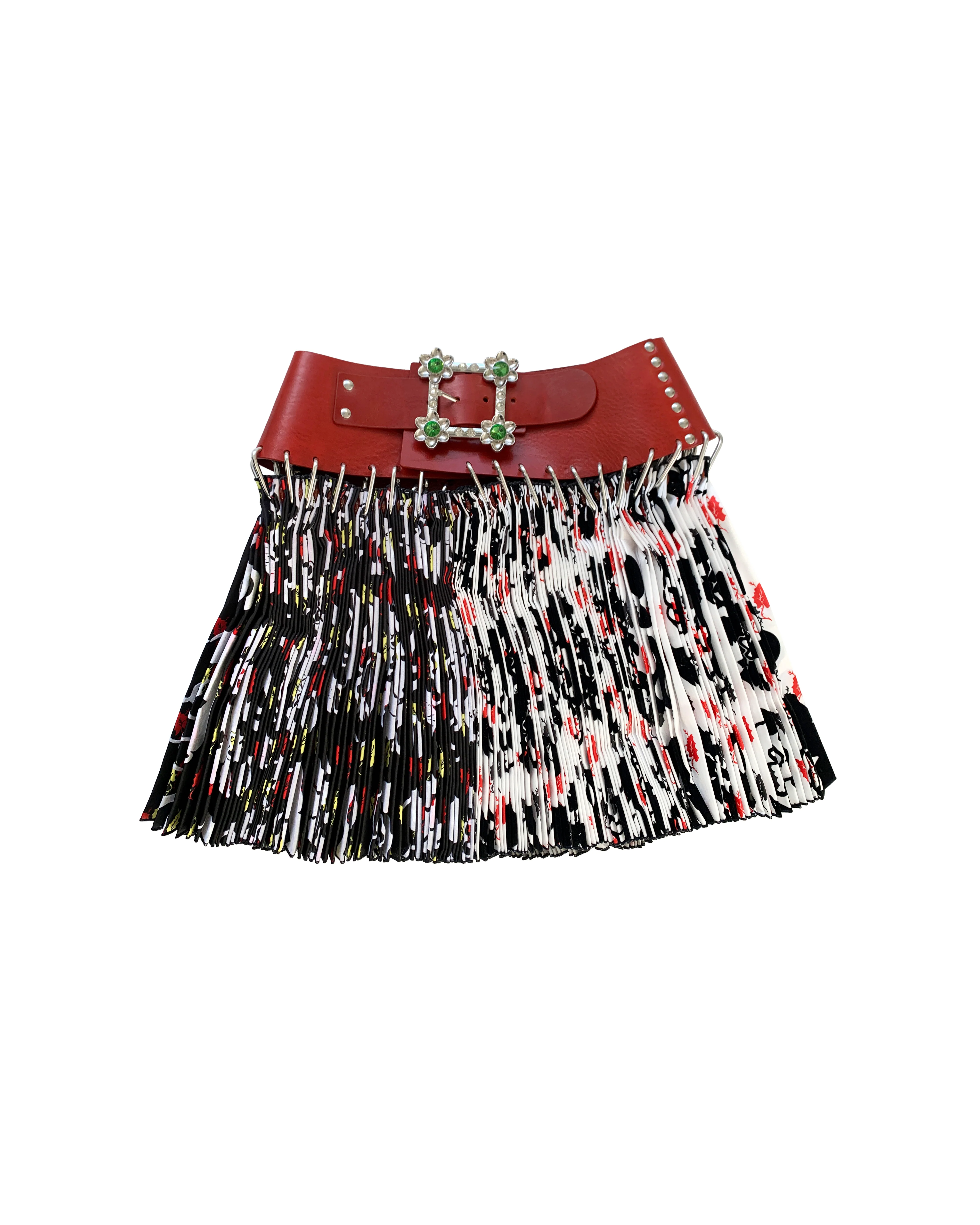 EXCLUSIVE Rain Carabiner Mini Skirt - Image 5