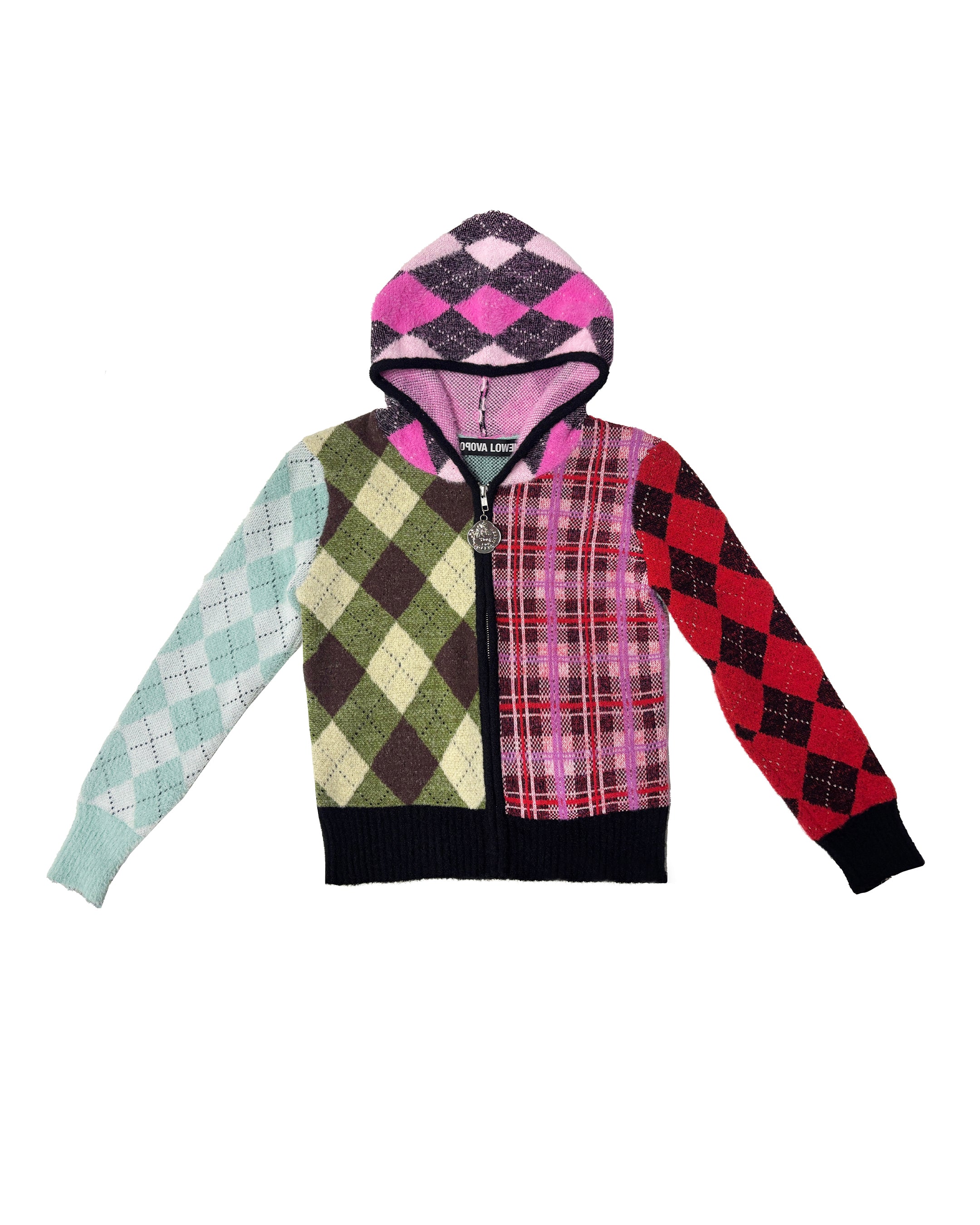 Farrago Zip-Up Cardigan - Image 2